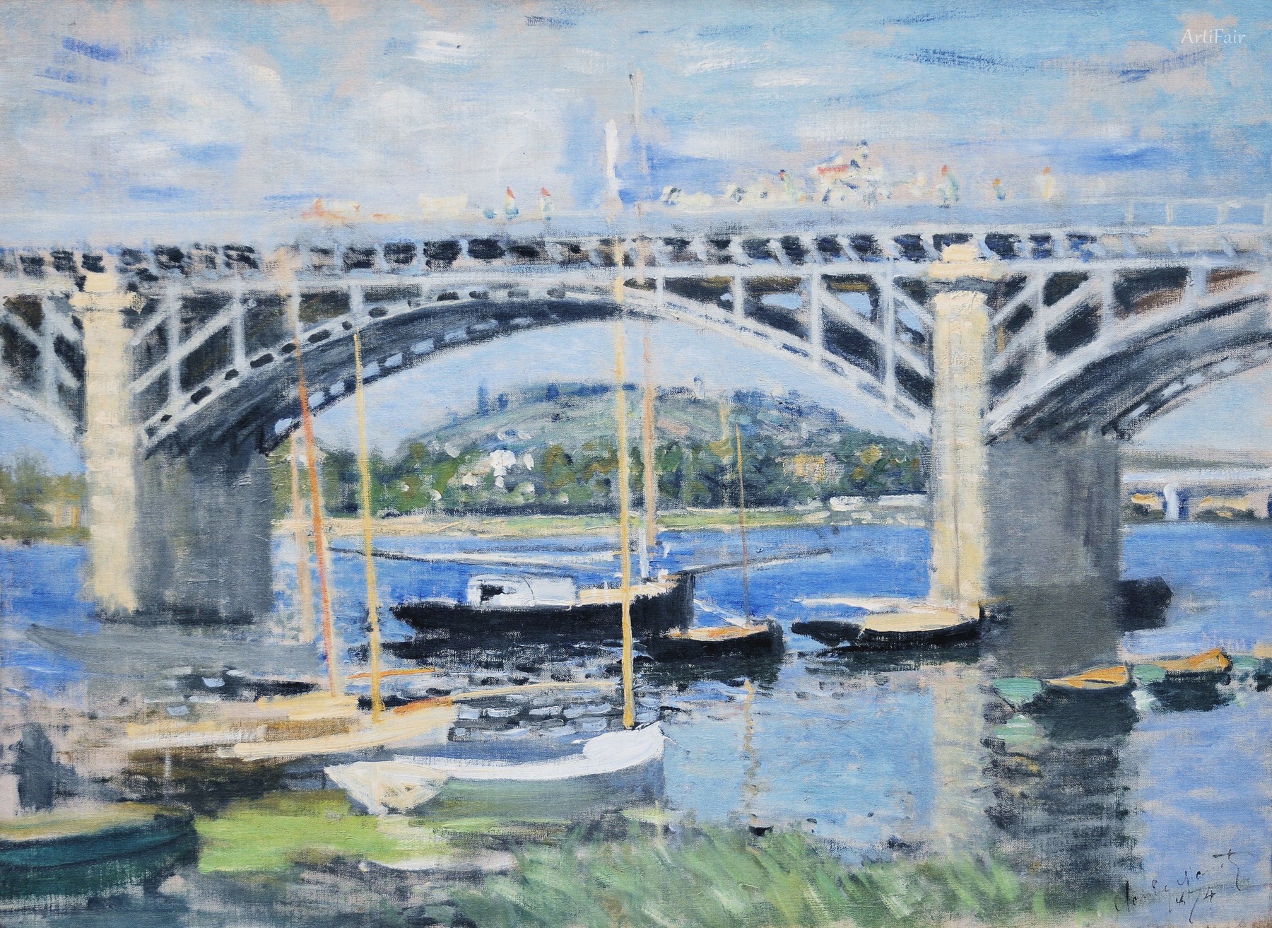 Seine Bridge at Argenteuil