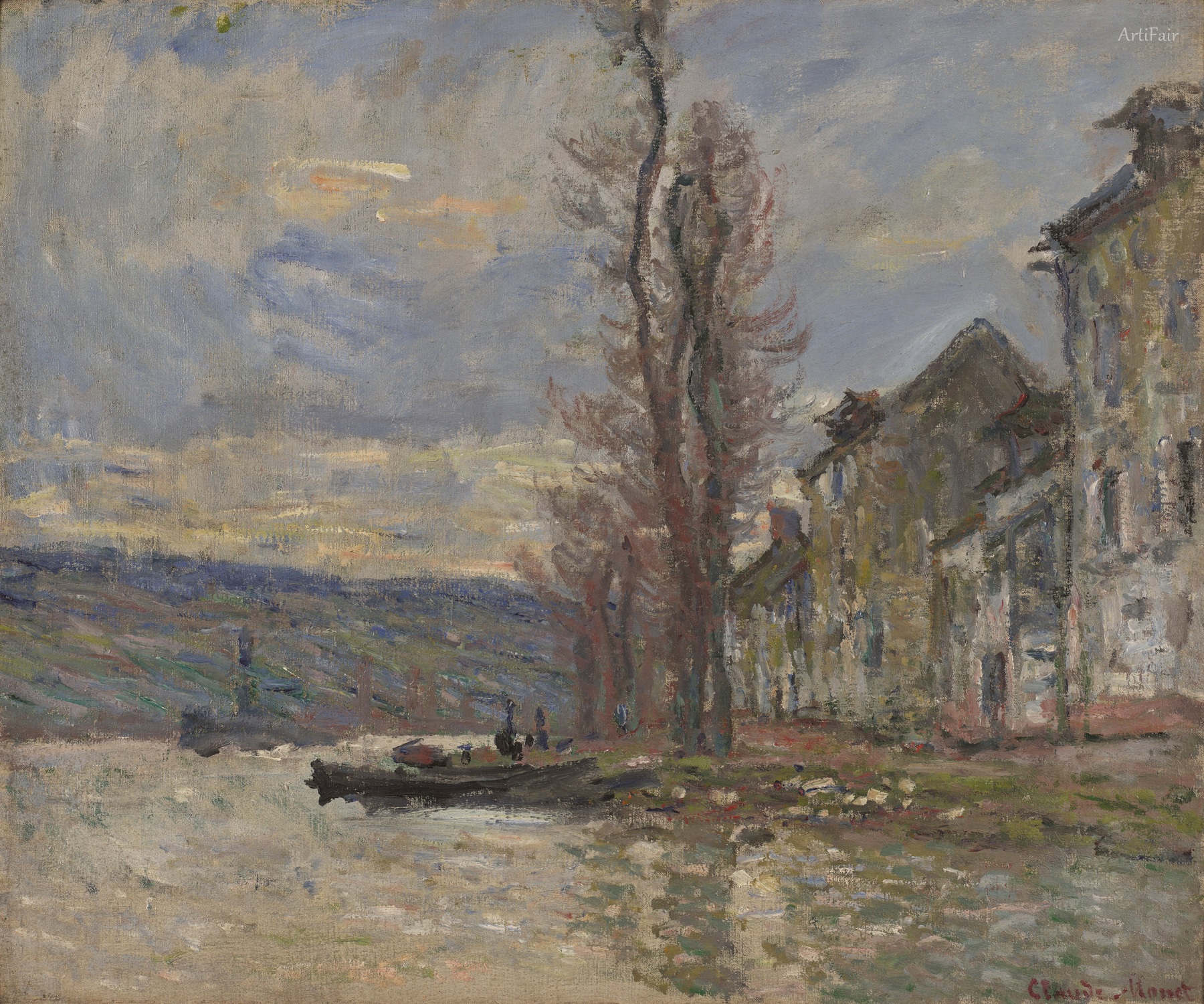 River at Lavacourt