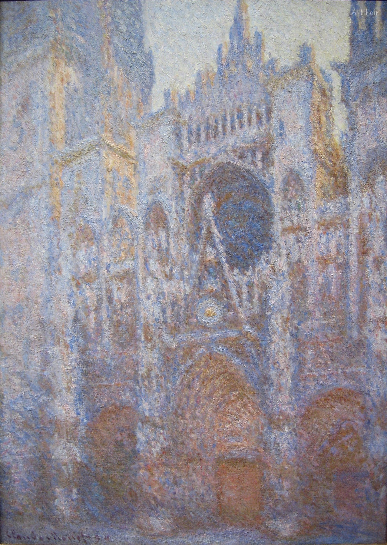 Cattedrale di Rouen, Facciata Ovest