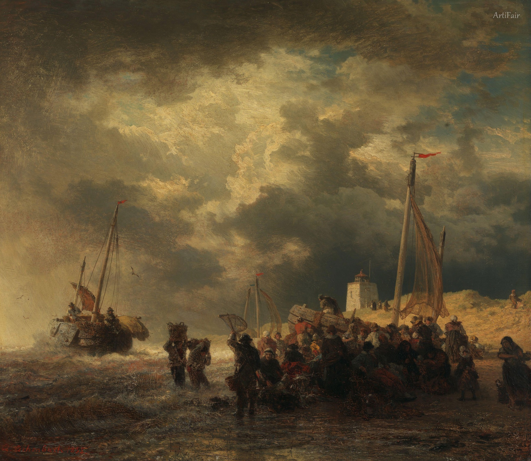 Storm at the Coast