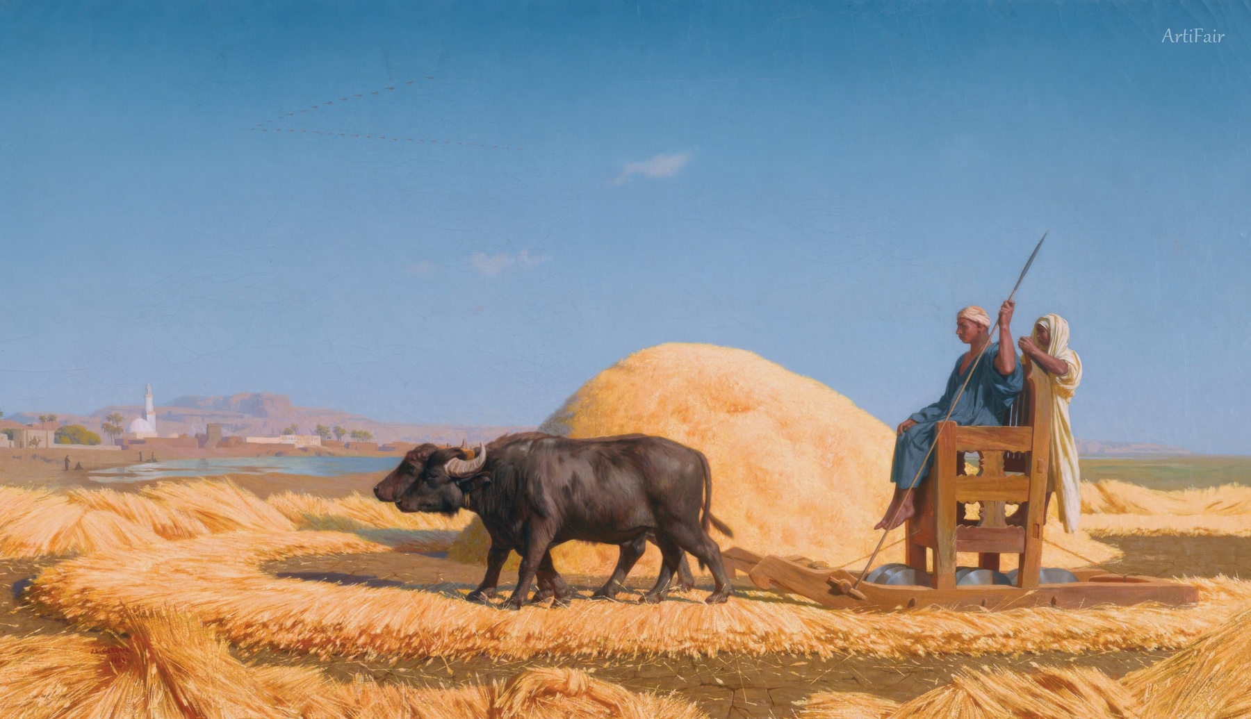 The Grain Threshers