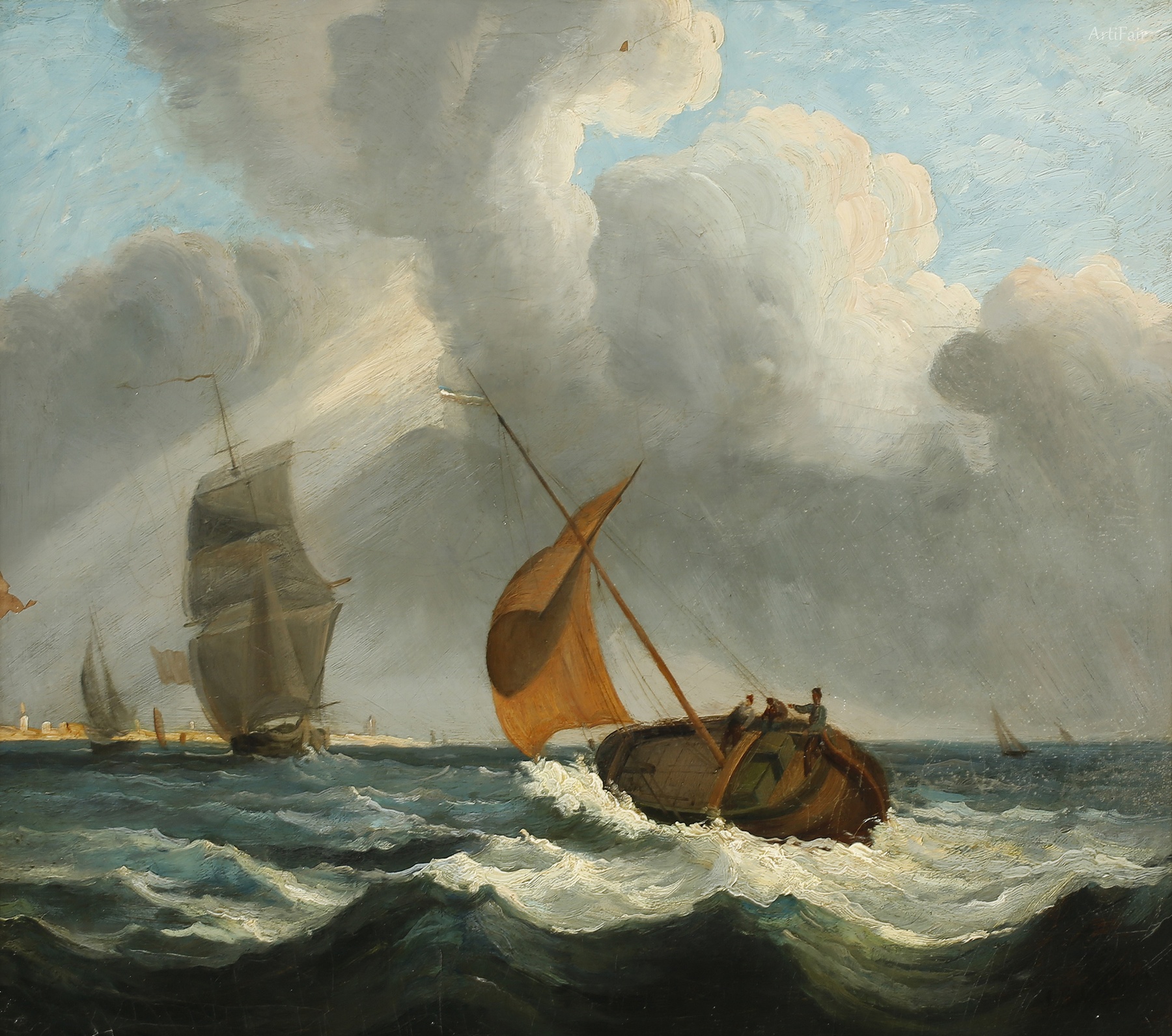 Maritime Scene