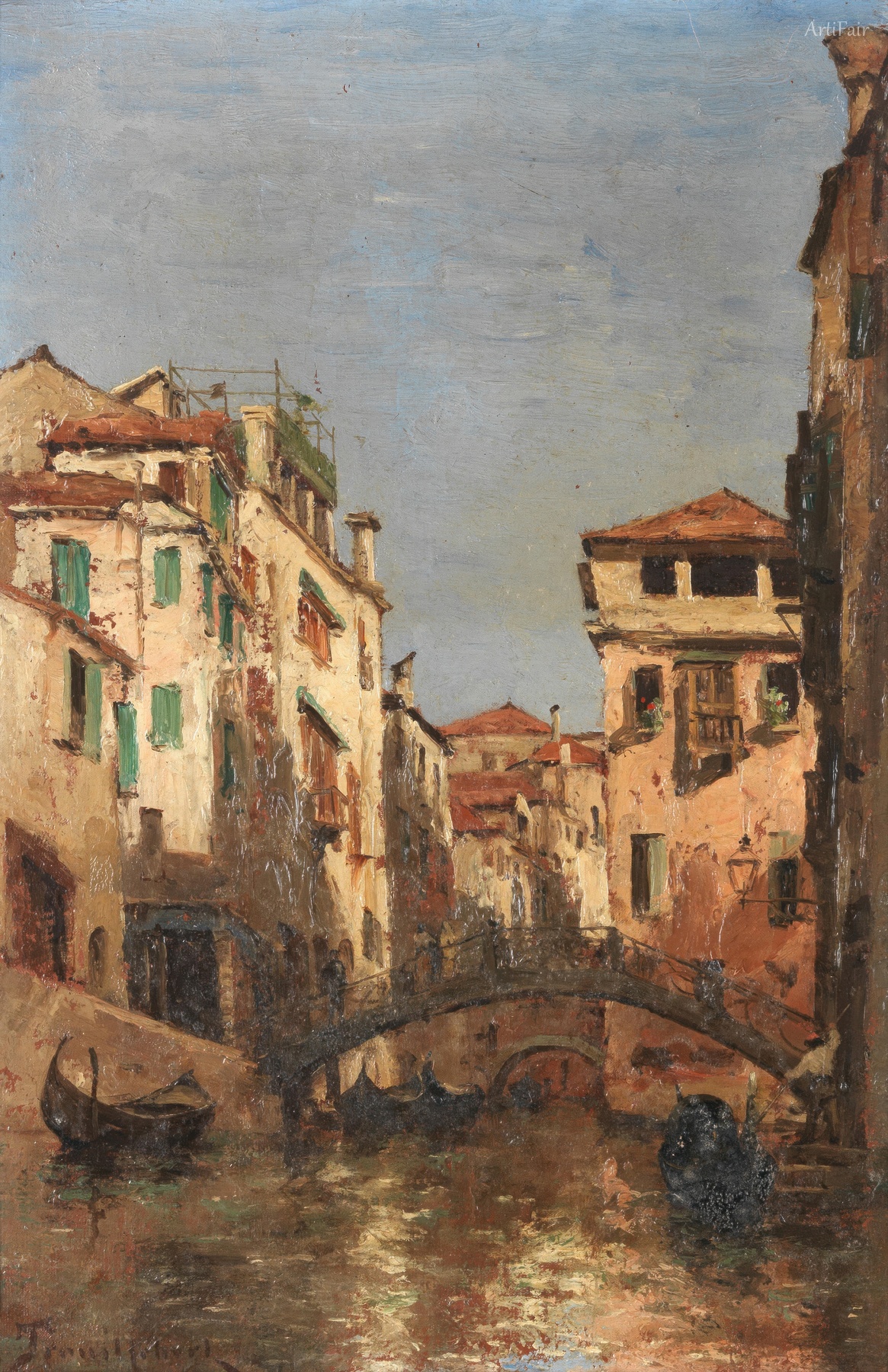 Canal Pinelli, Venice 1887