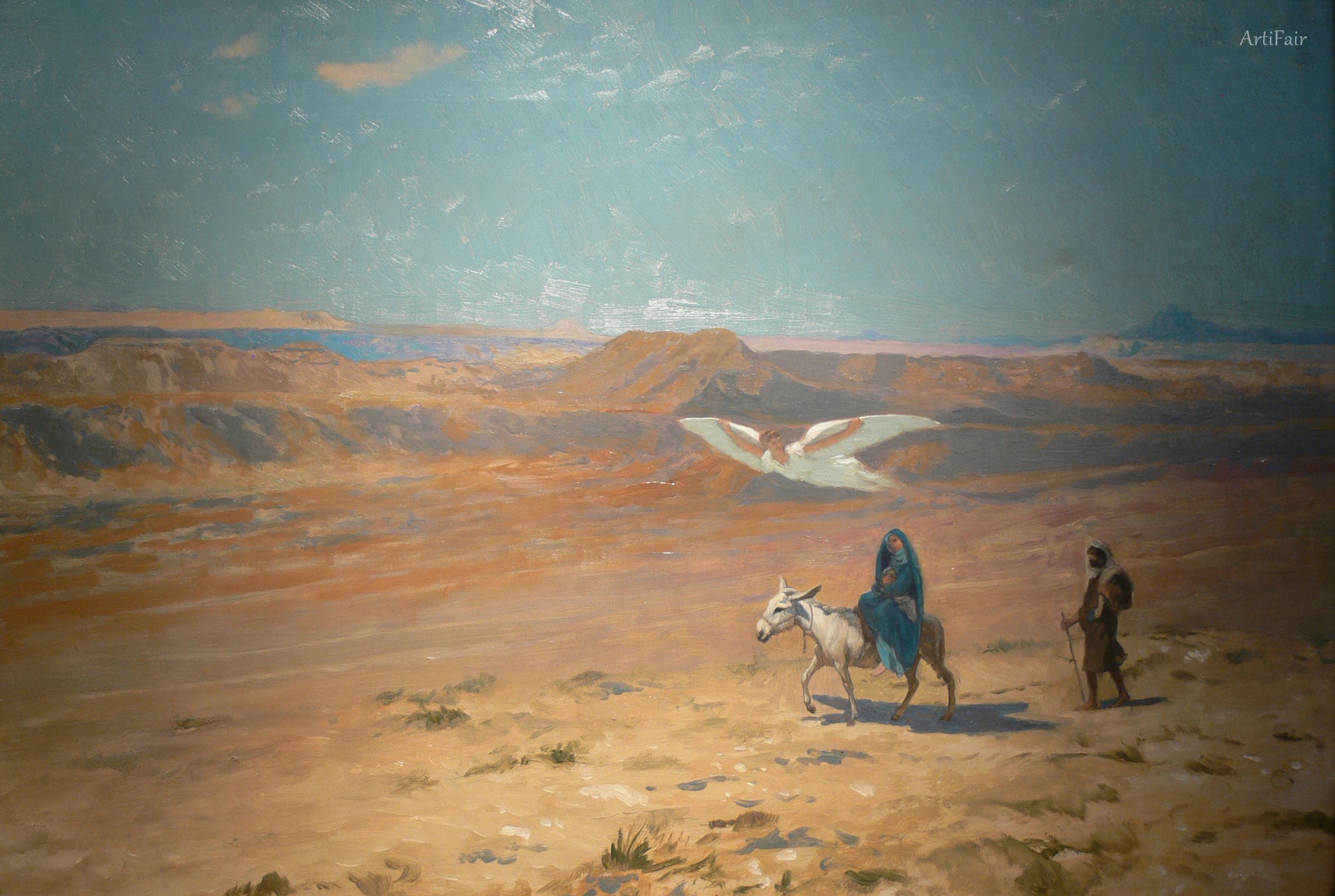 Flight into Egypt