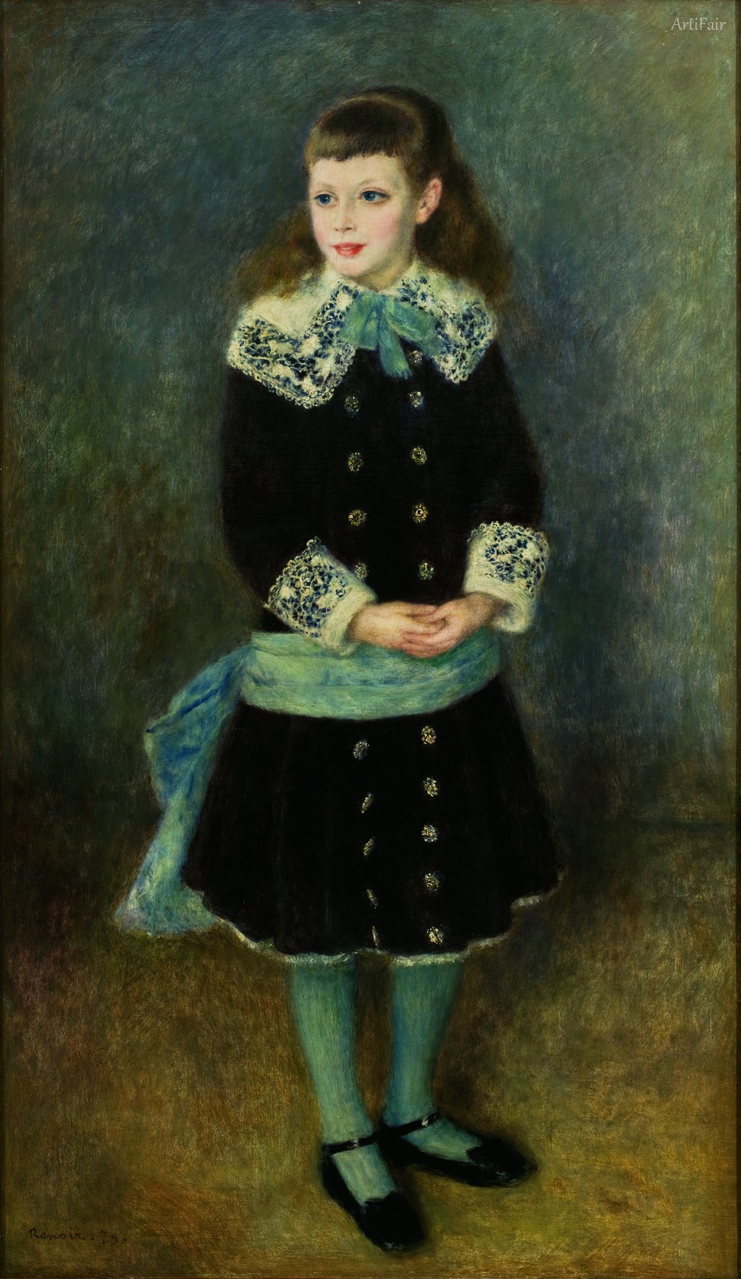 Portrét Marthe Bérard