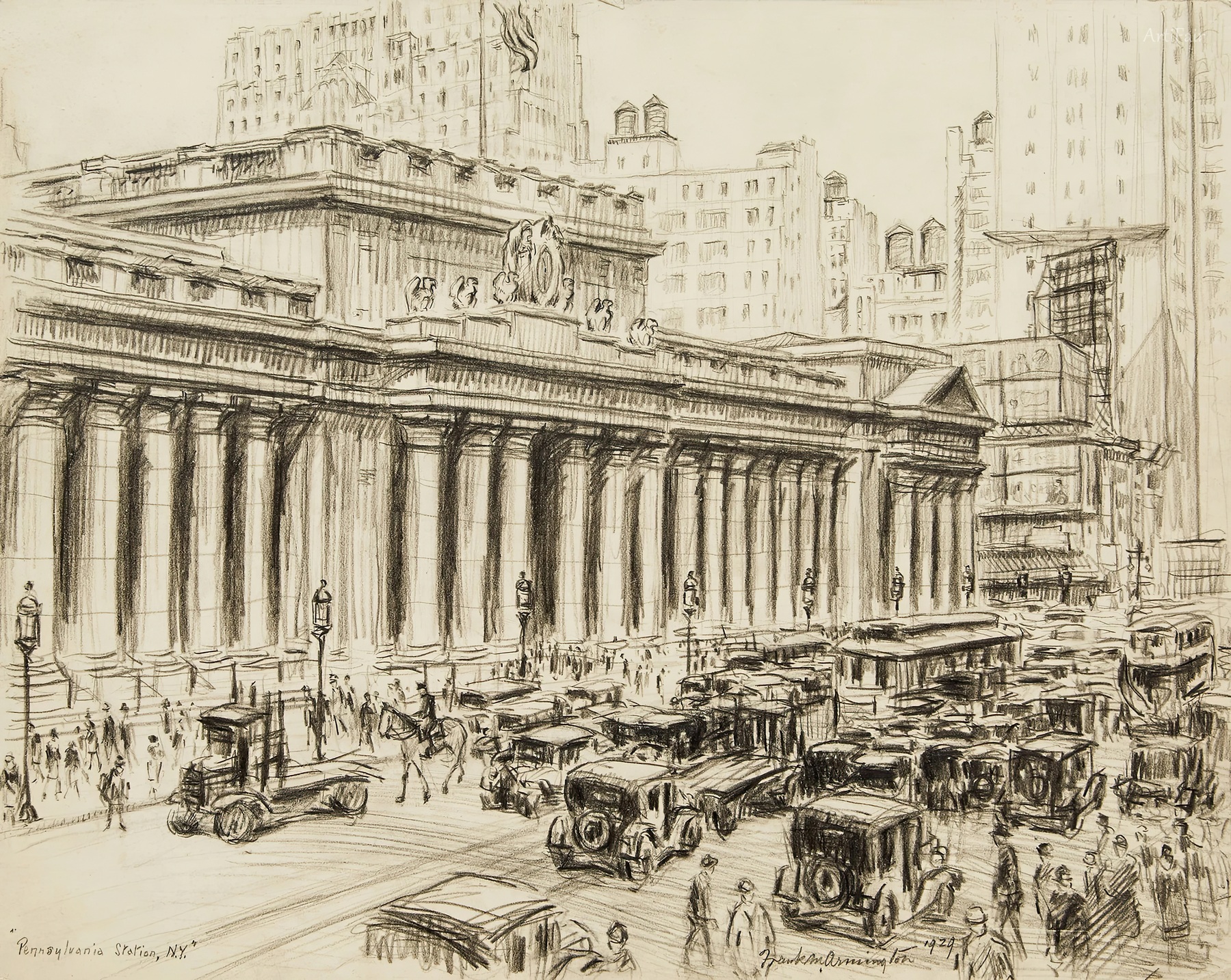 Pennsylvania Station, N.Y.