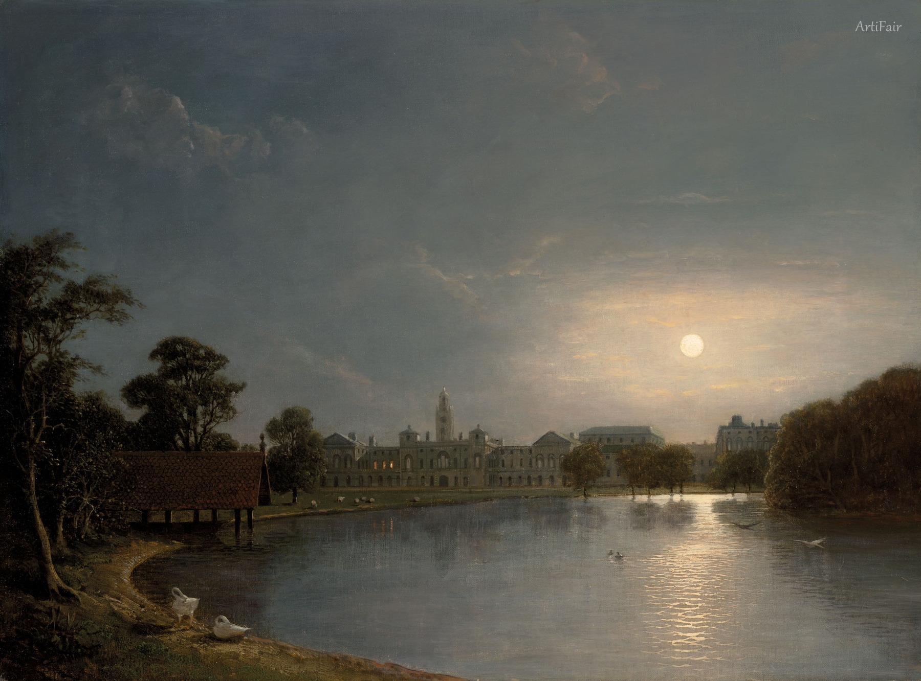 Horseguards Parade from St James's Park