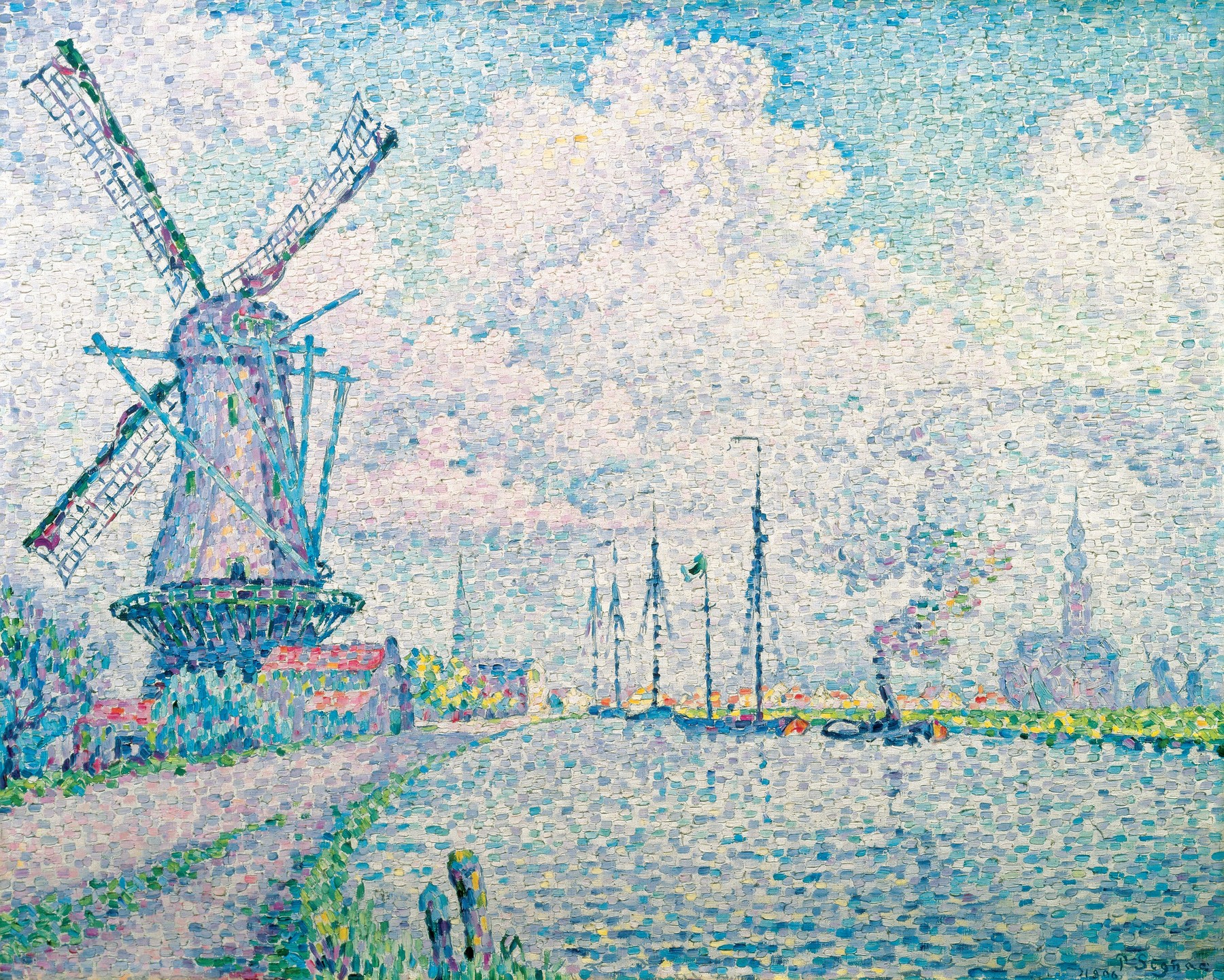 The Canal of Overschie