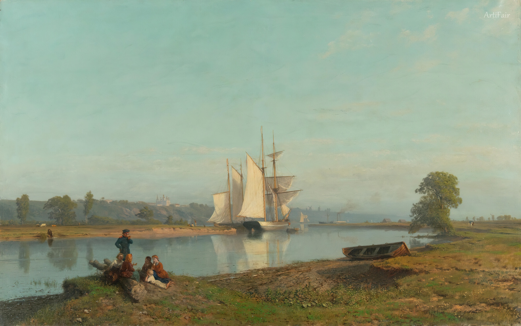 The Mouth of the Don River