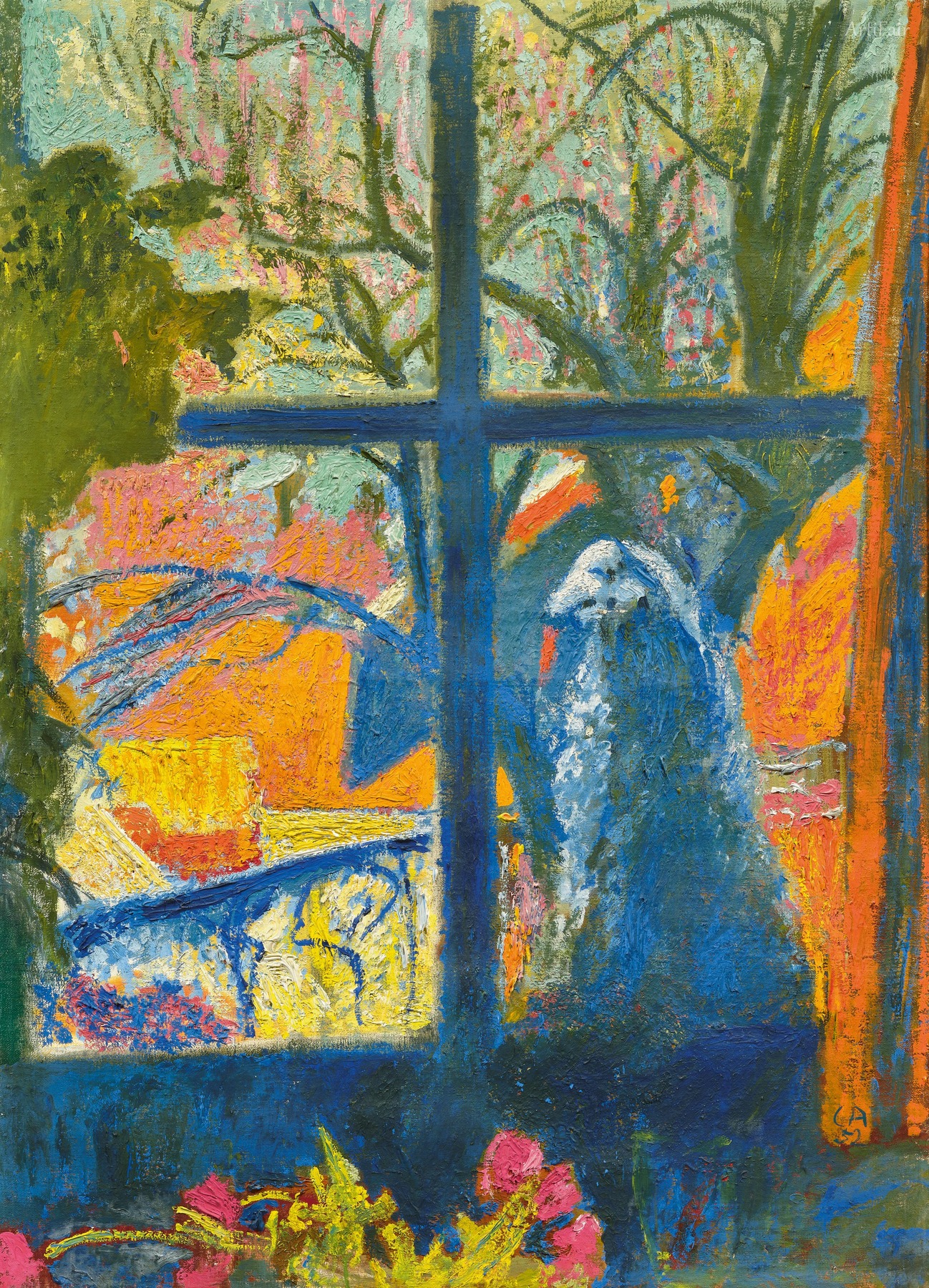 View from the studio