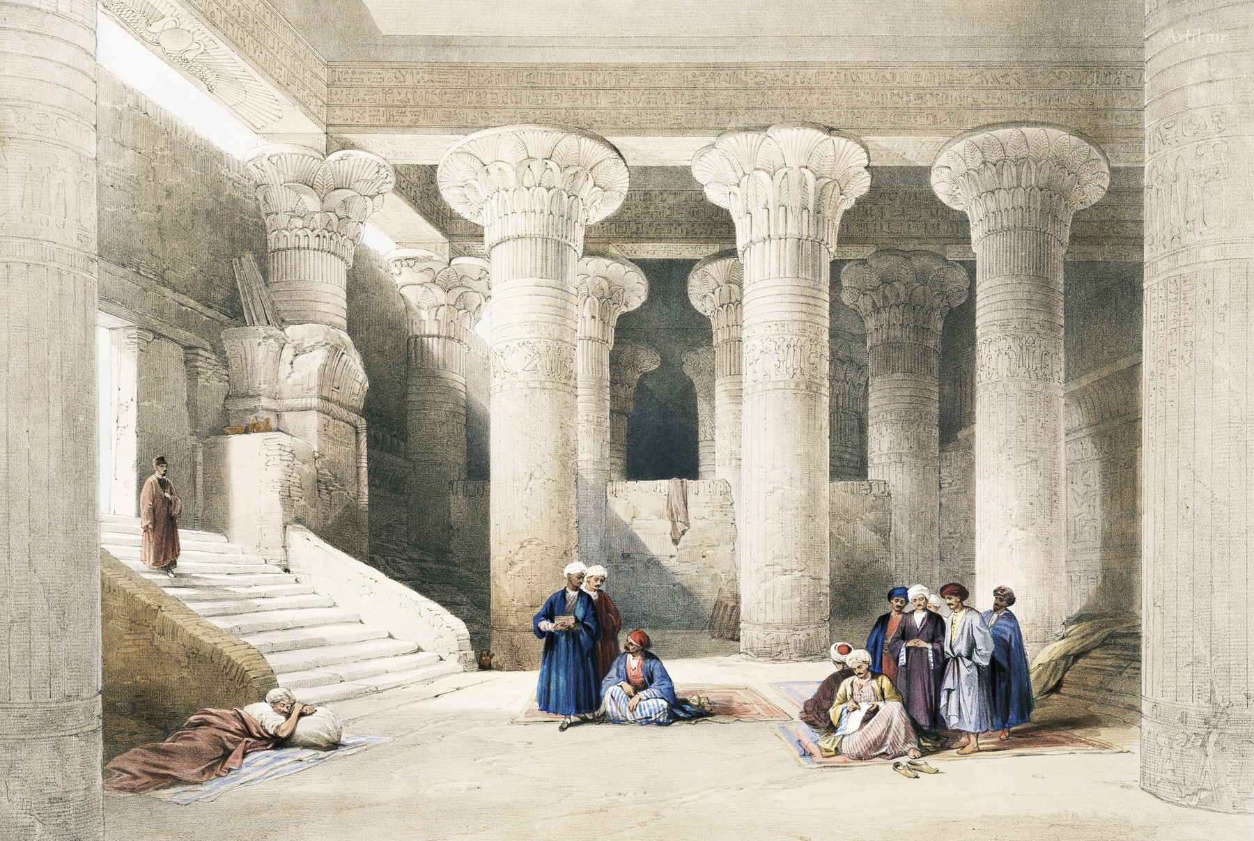 Egyptian Temple