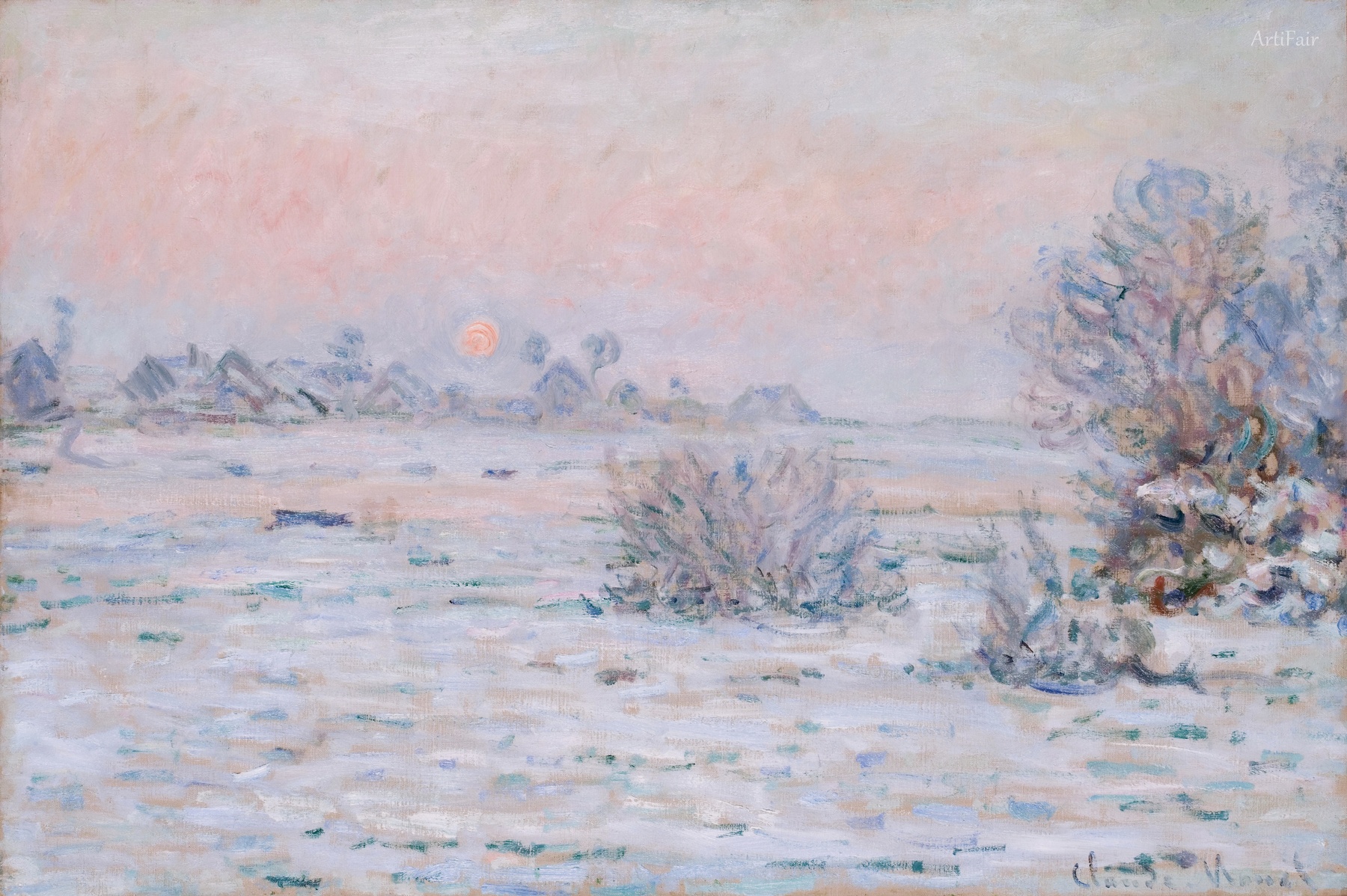 Winter Sun, Lavacourt