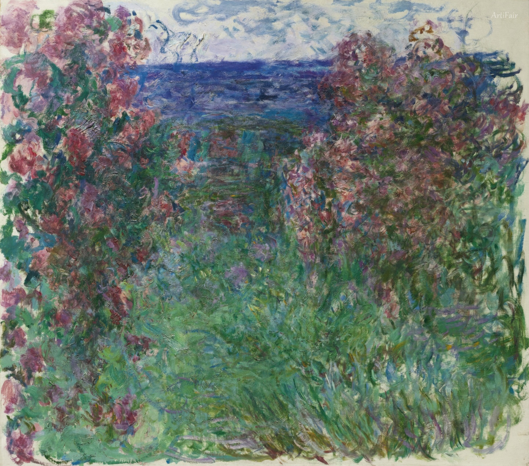 La casa tra le rose