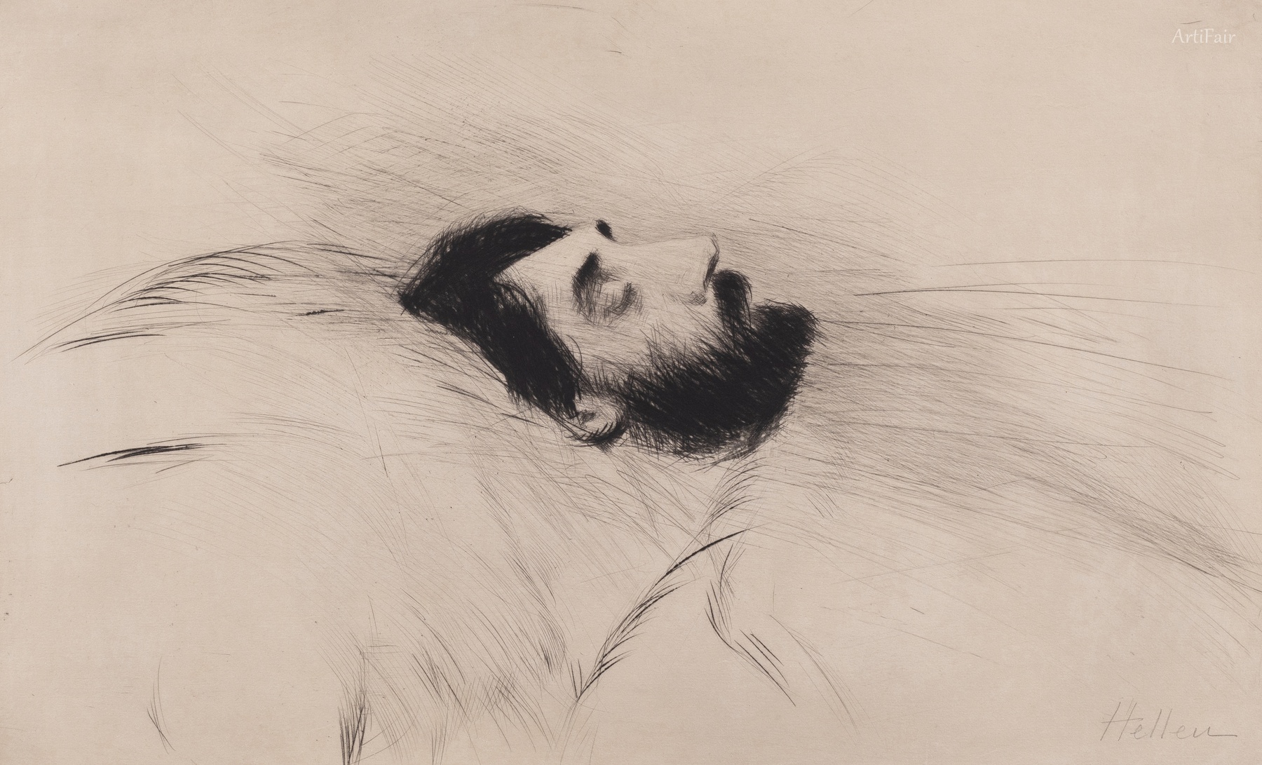 Proust on His Deathbed