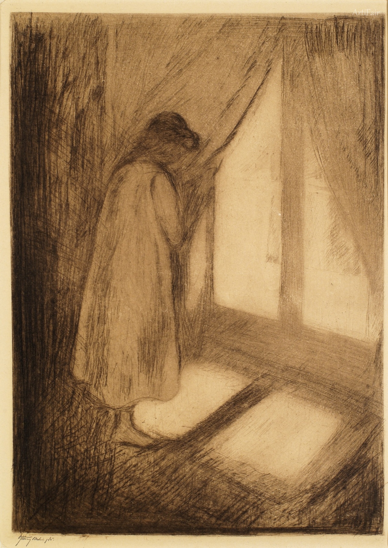 The Girl at the Window