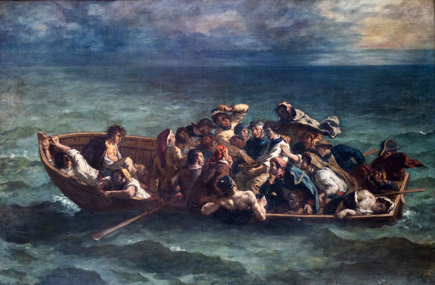 The Shipwreck of Don Juan