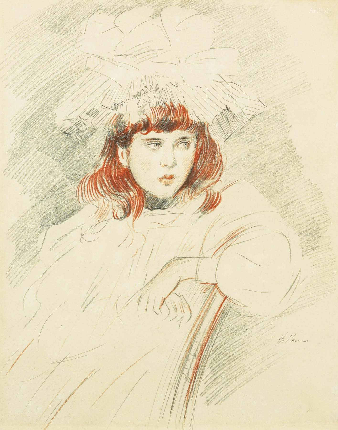 Portrait d'Ellen
