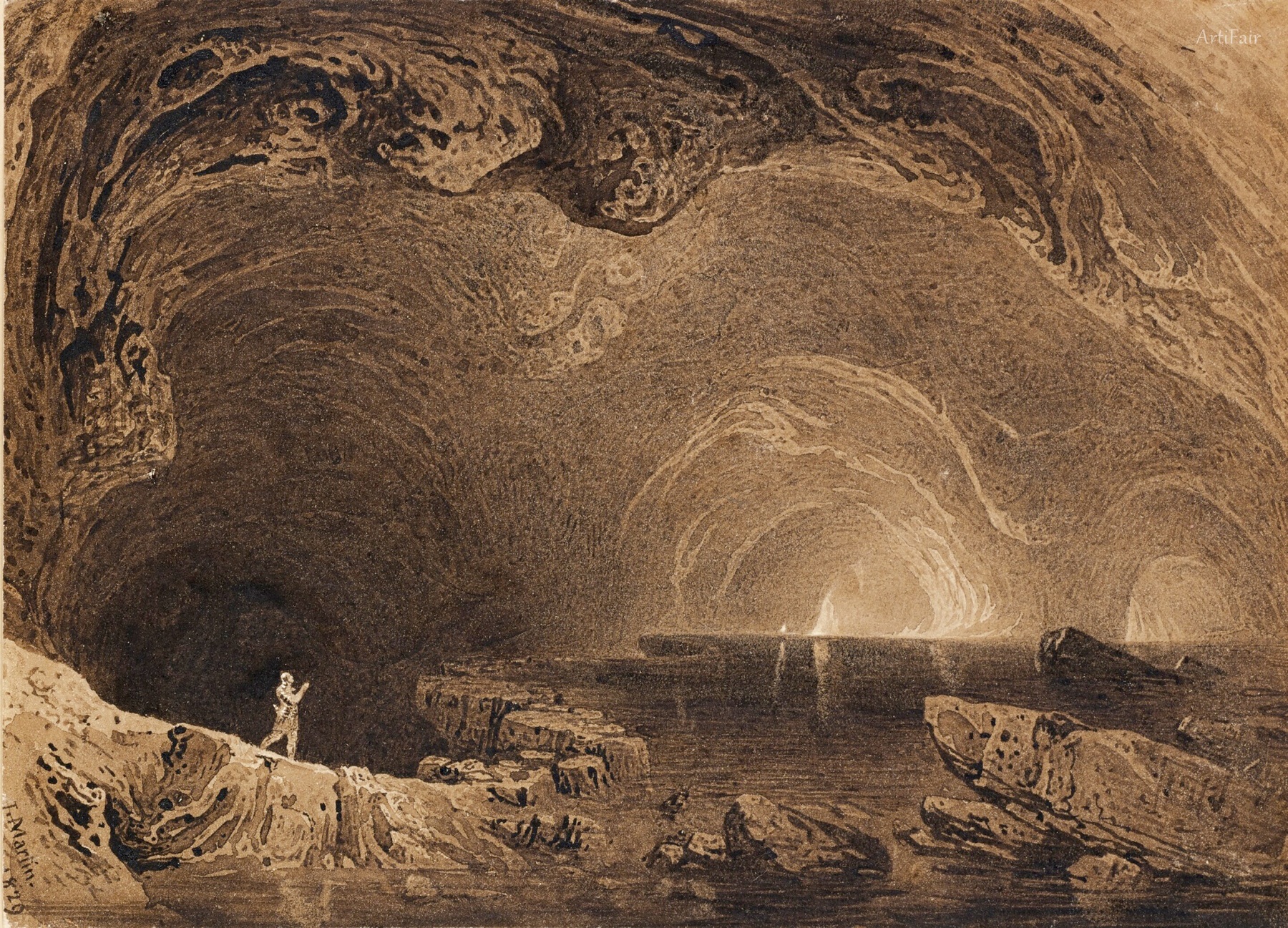 The Valley of the Shadow of Death 1826