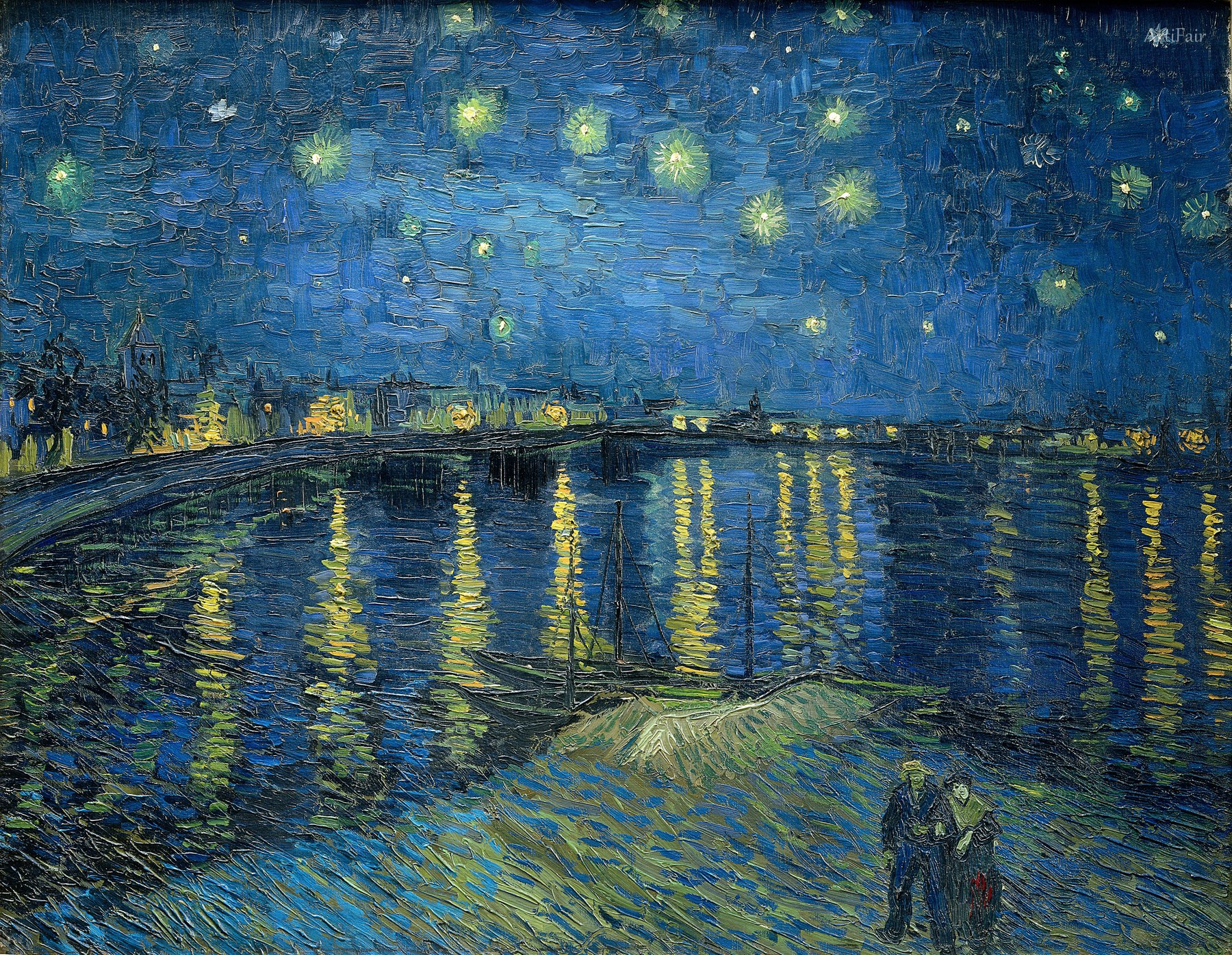 Starry Night over the Rhône