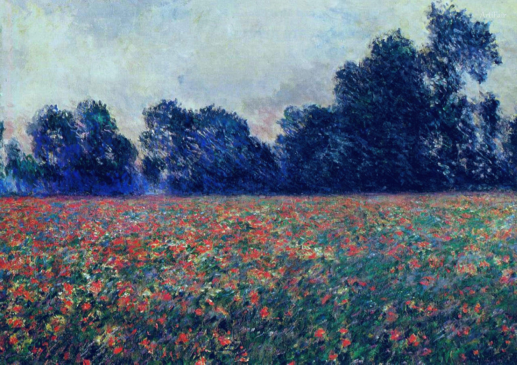 Maky v Giverny