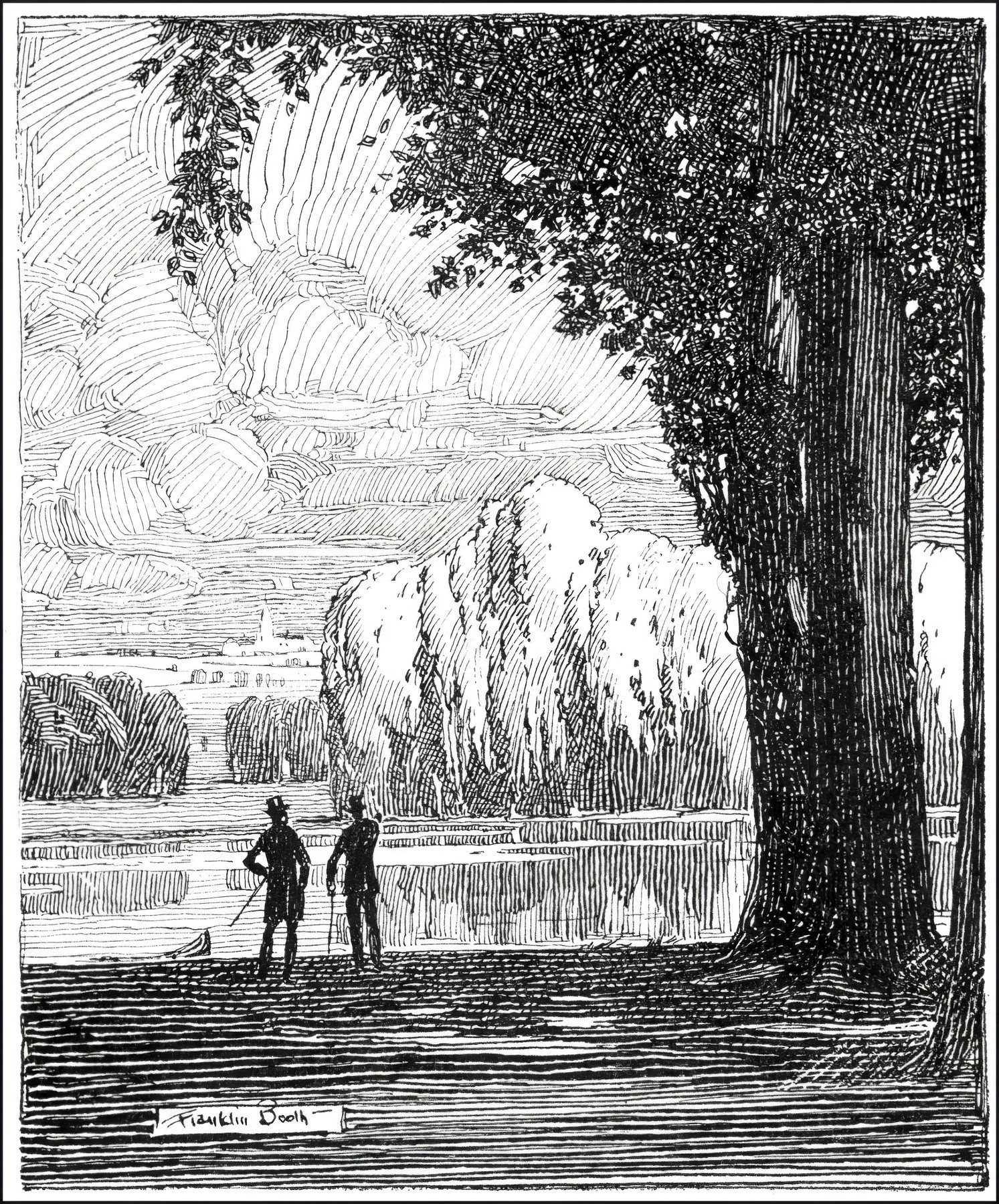 By the Lake