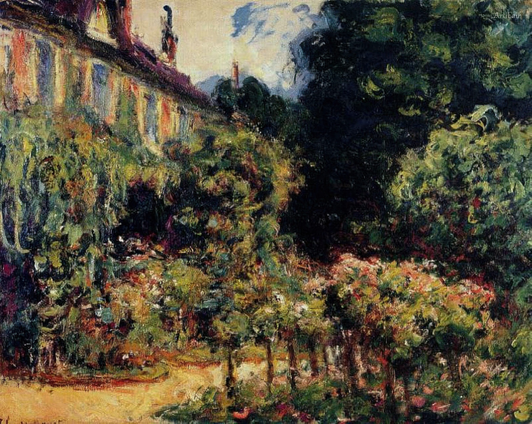 The Artist's House at Giverny