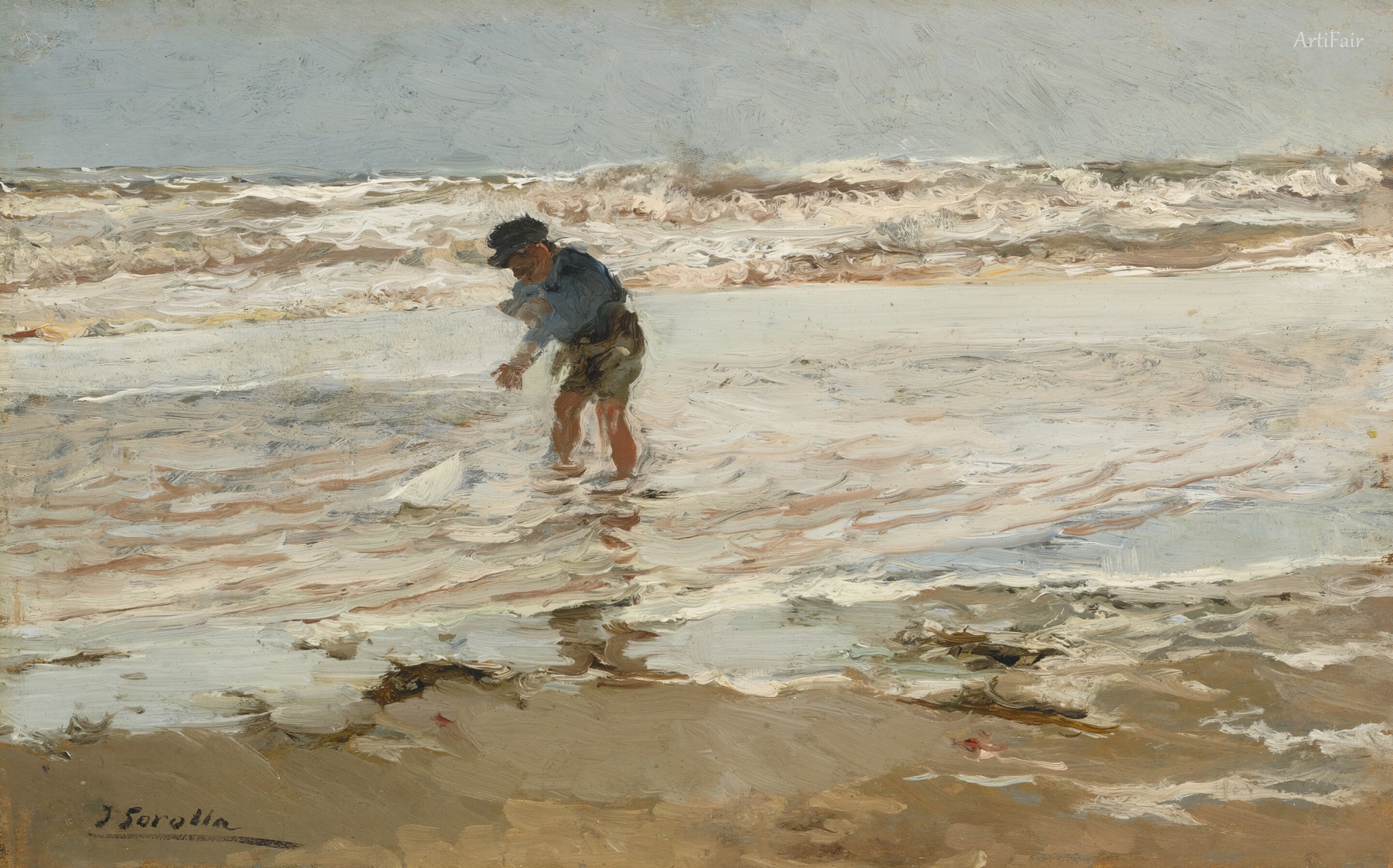 The Boy in the Little Boat