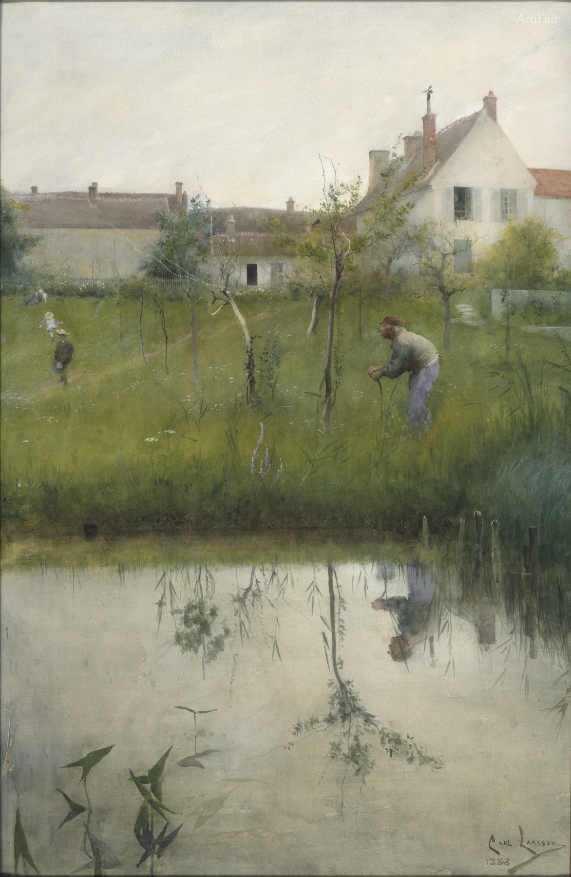 The Old Man and the Nursery Garden