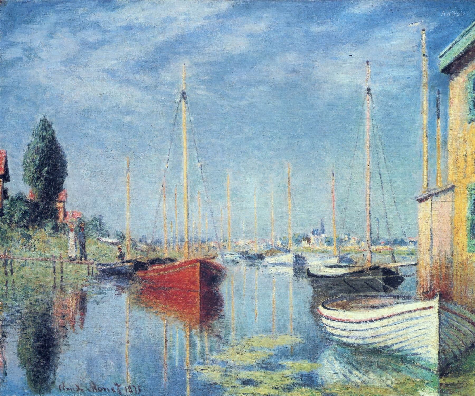 Argenteuil. Yachts