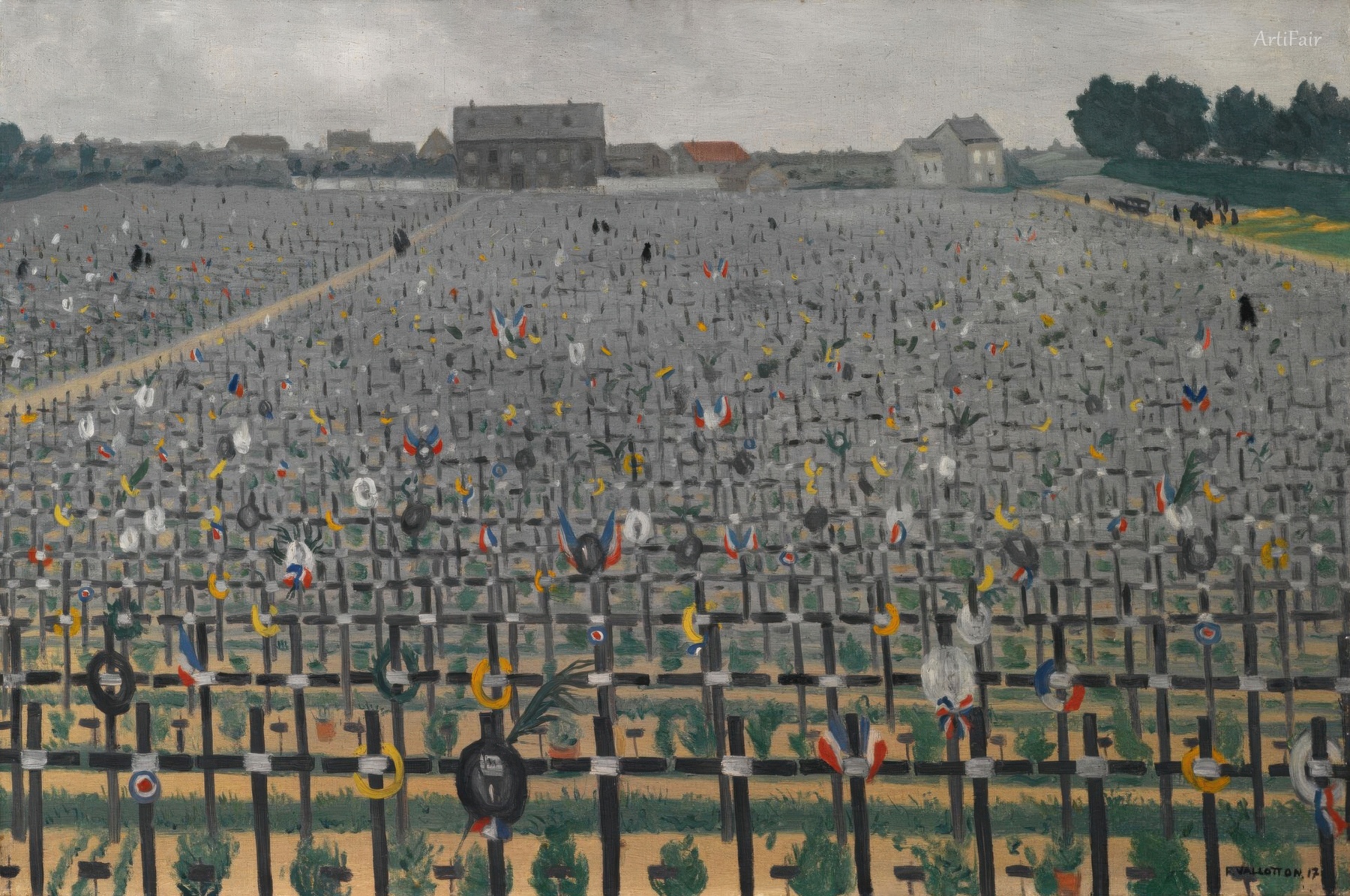 Válečný hřbitov Châlons 1917