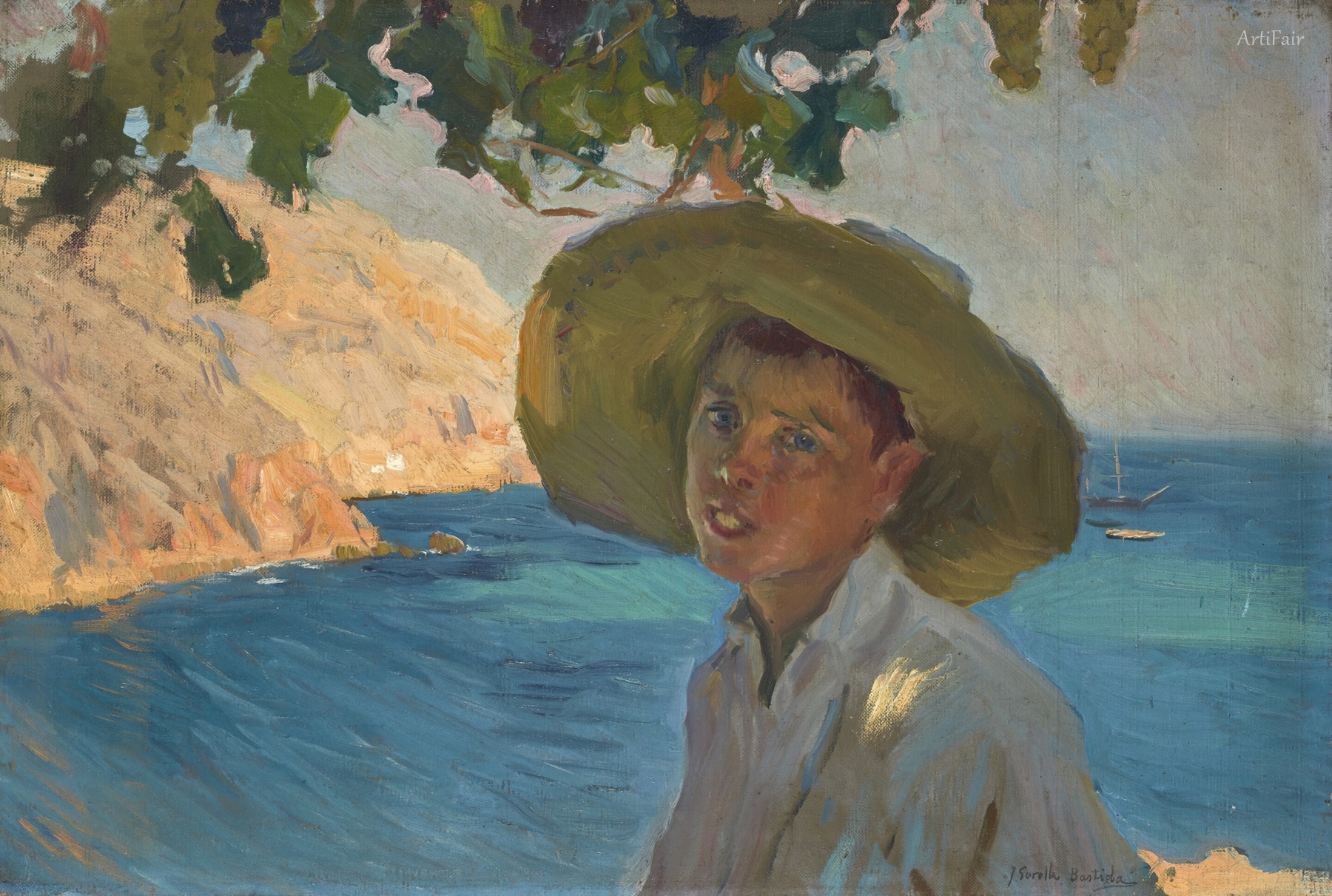 Follower of Joaquín Sorolla