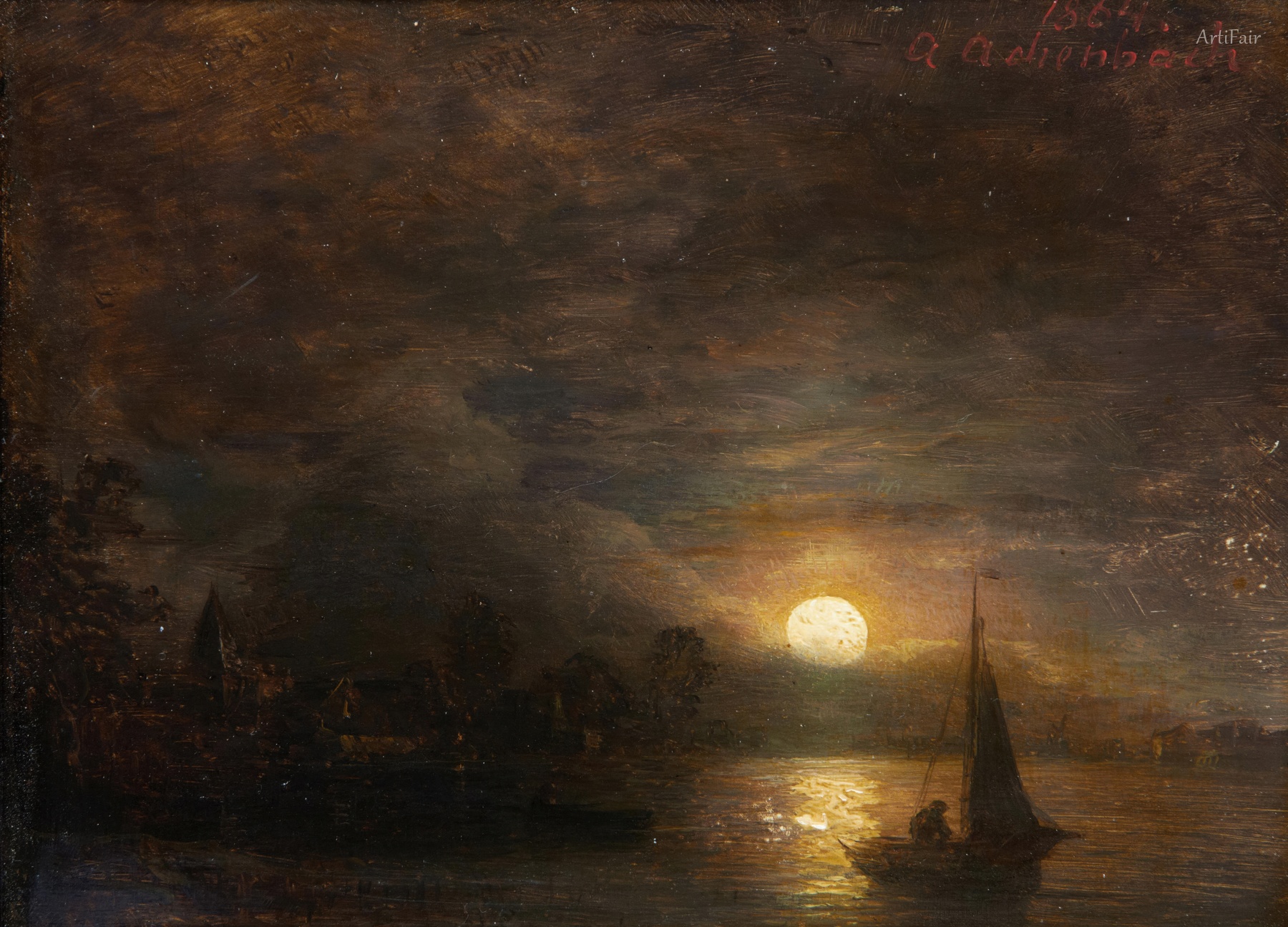 Shipping at Sunset