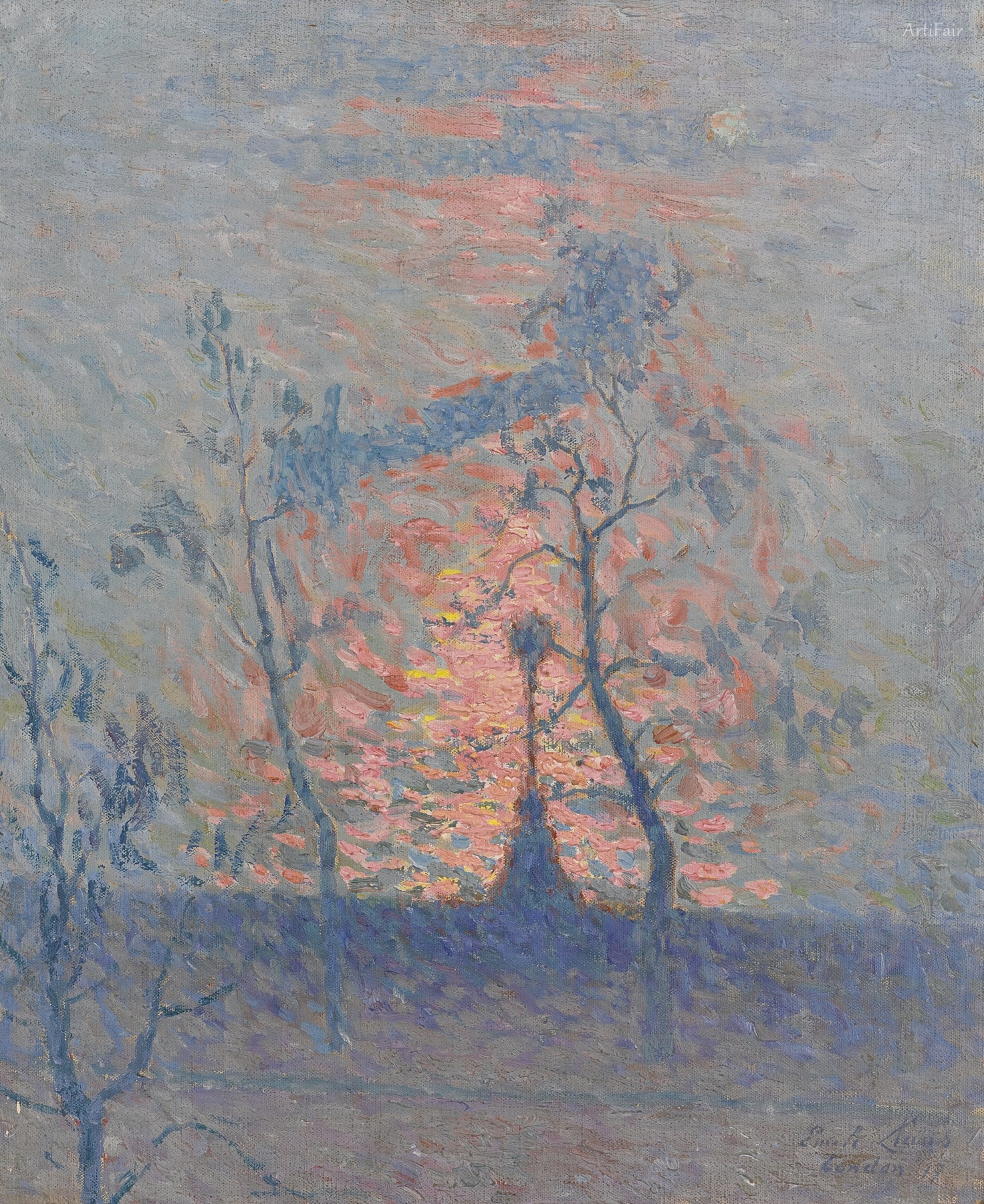 Sunset on the Thames