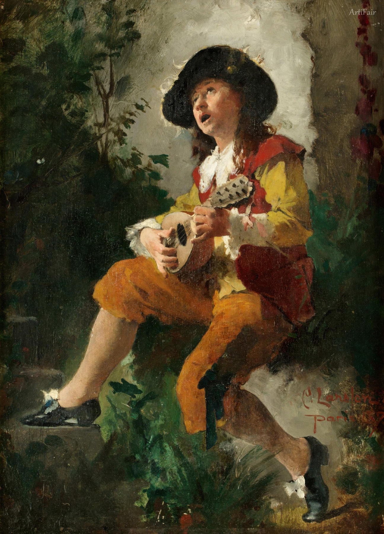 The Young Musician