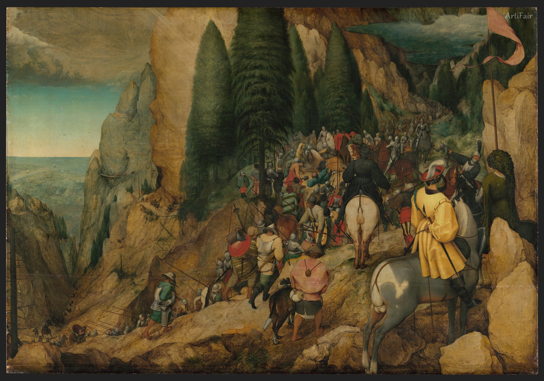 The Conversion of Paul