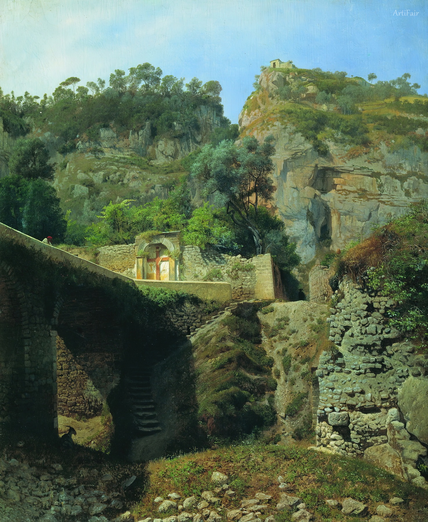 Sorrento Manzarası