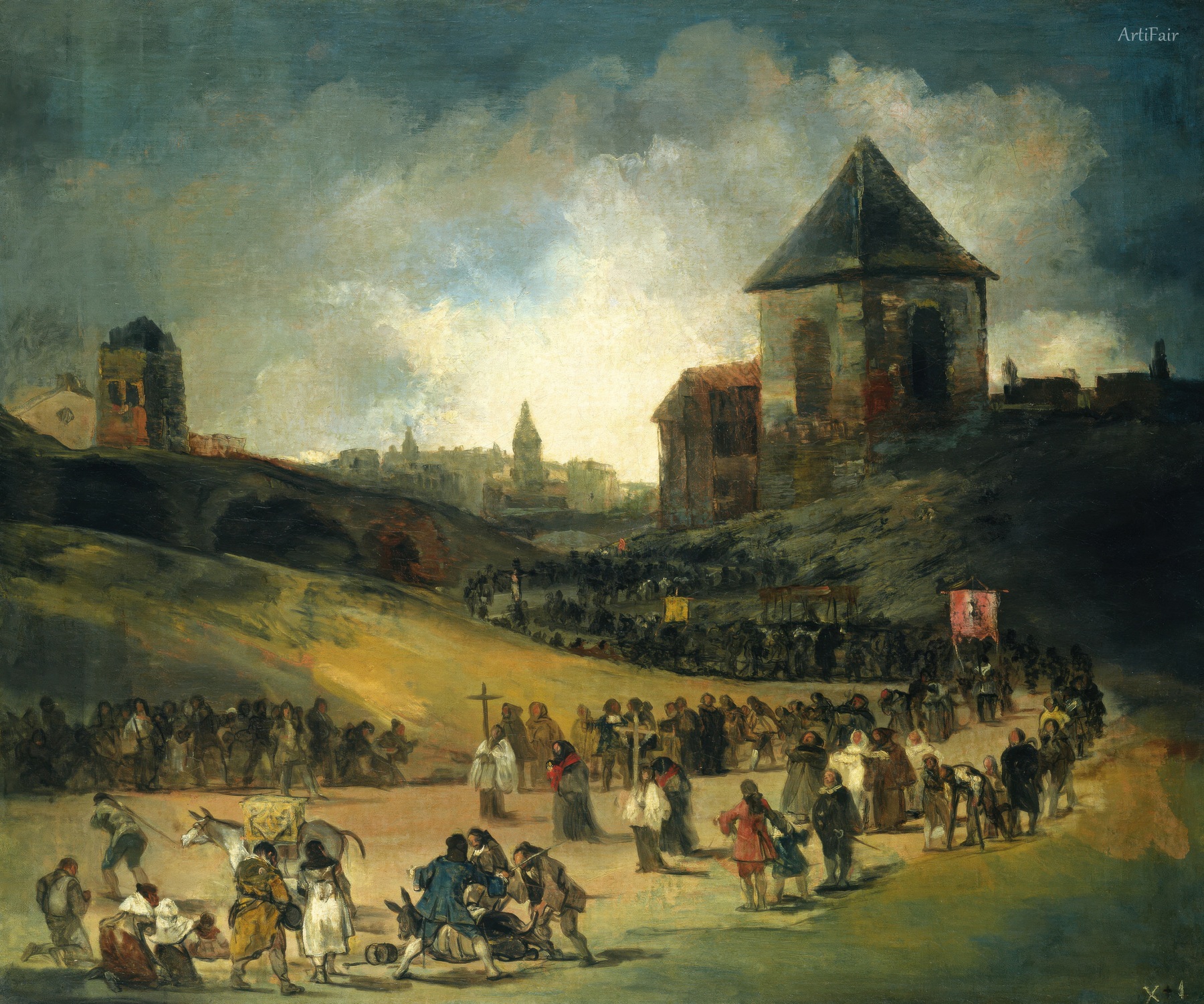 Průvod ve Valencii