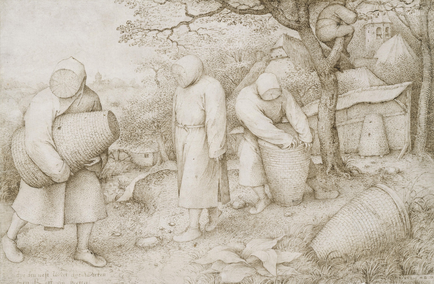 The Beekeepers and the Birdnester