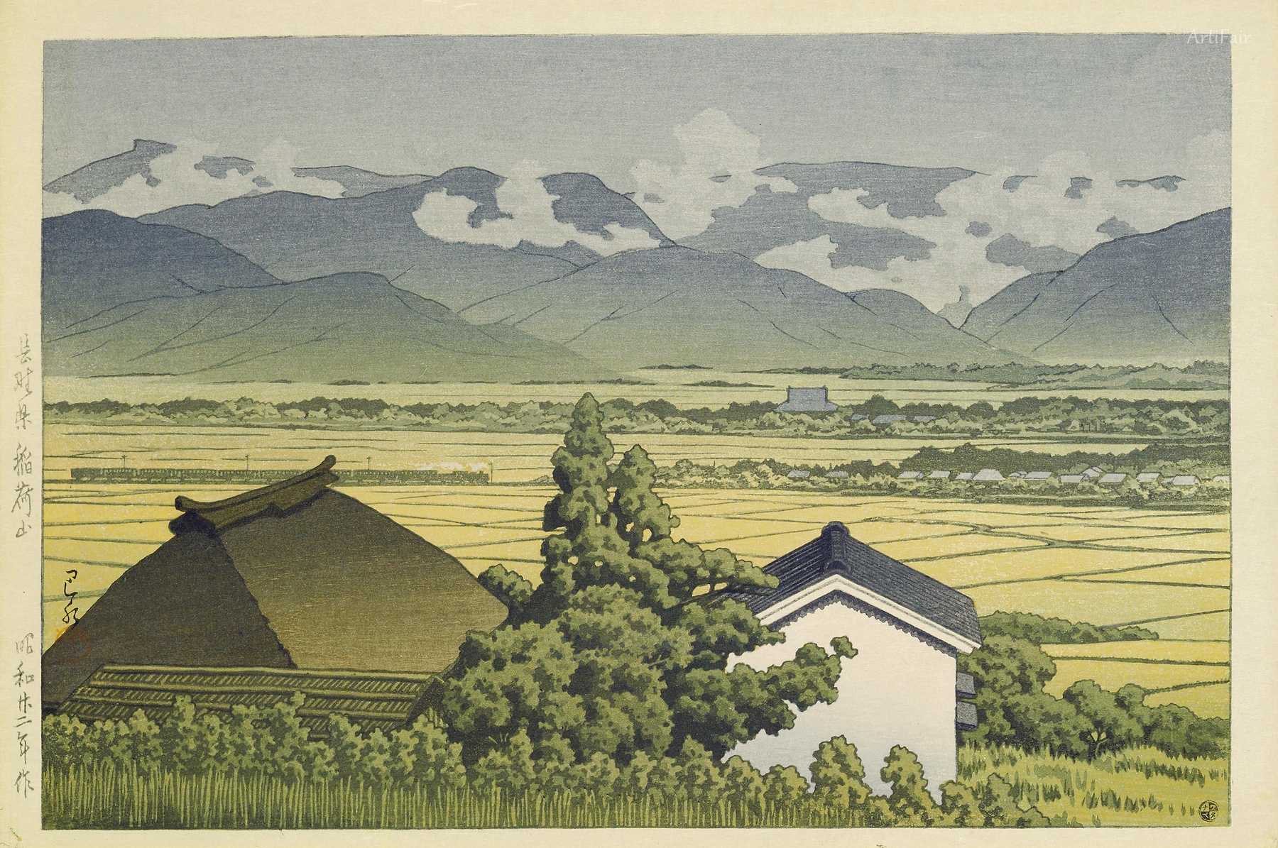 Gunung Inari di Prefektur Nagano, 1947