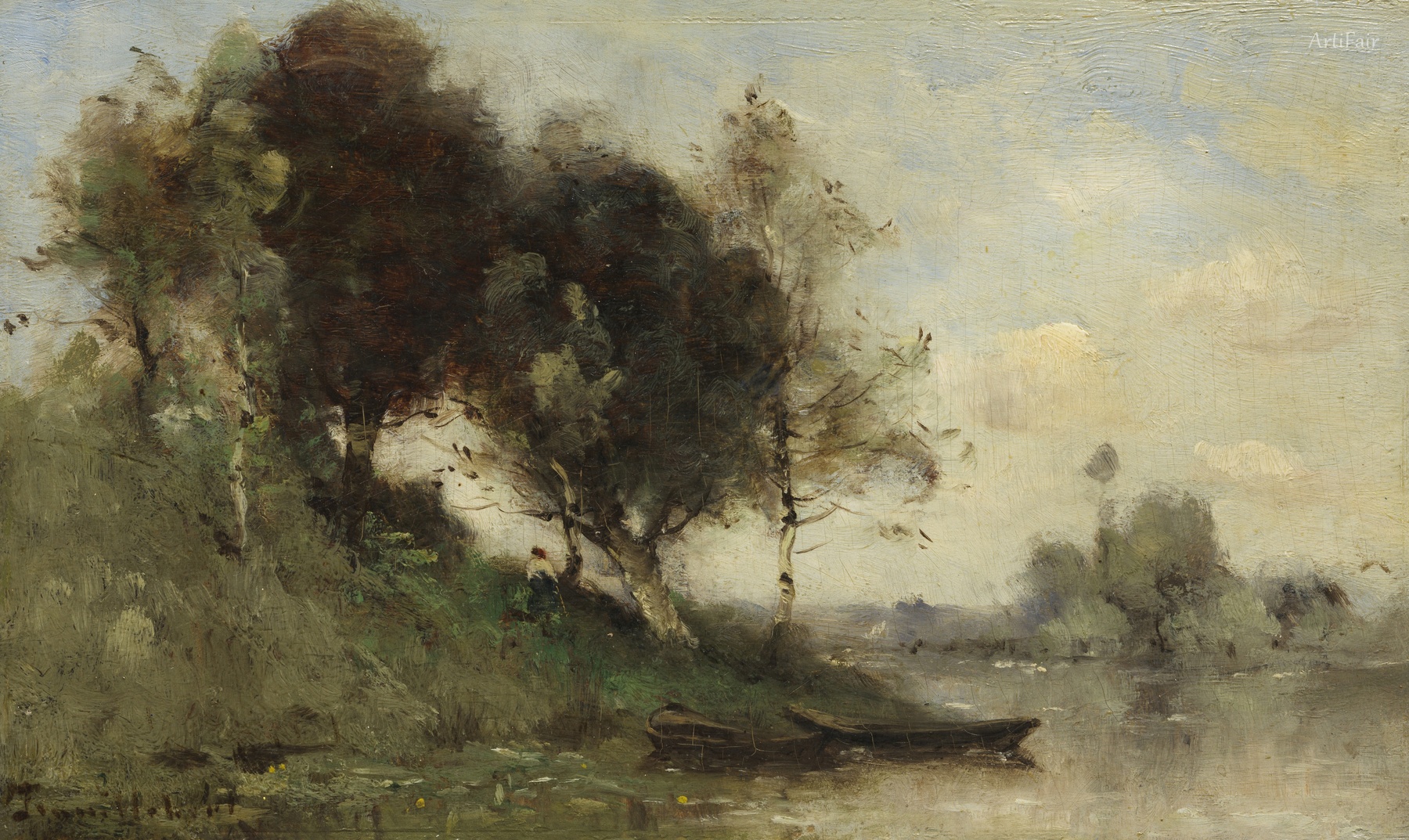 Peasant by the Water