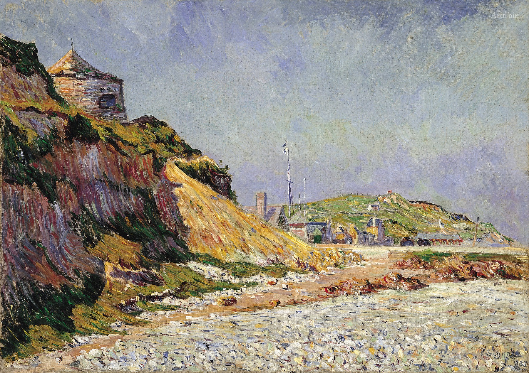 Port en Bessin The Beach