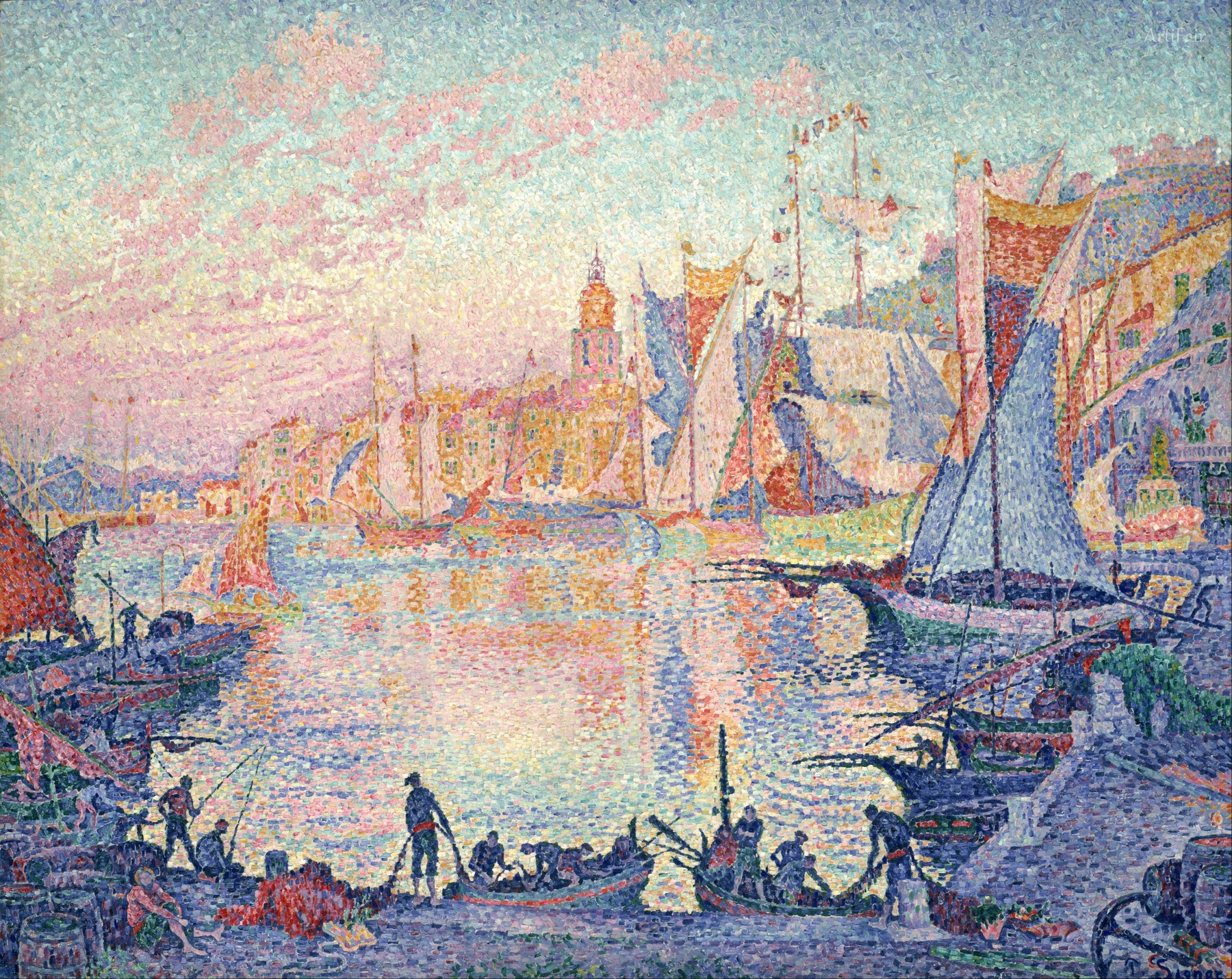 The Port of Saint-Tropez