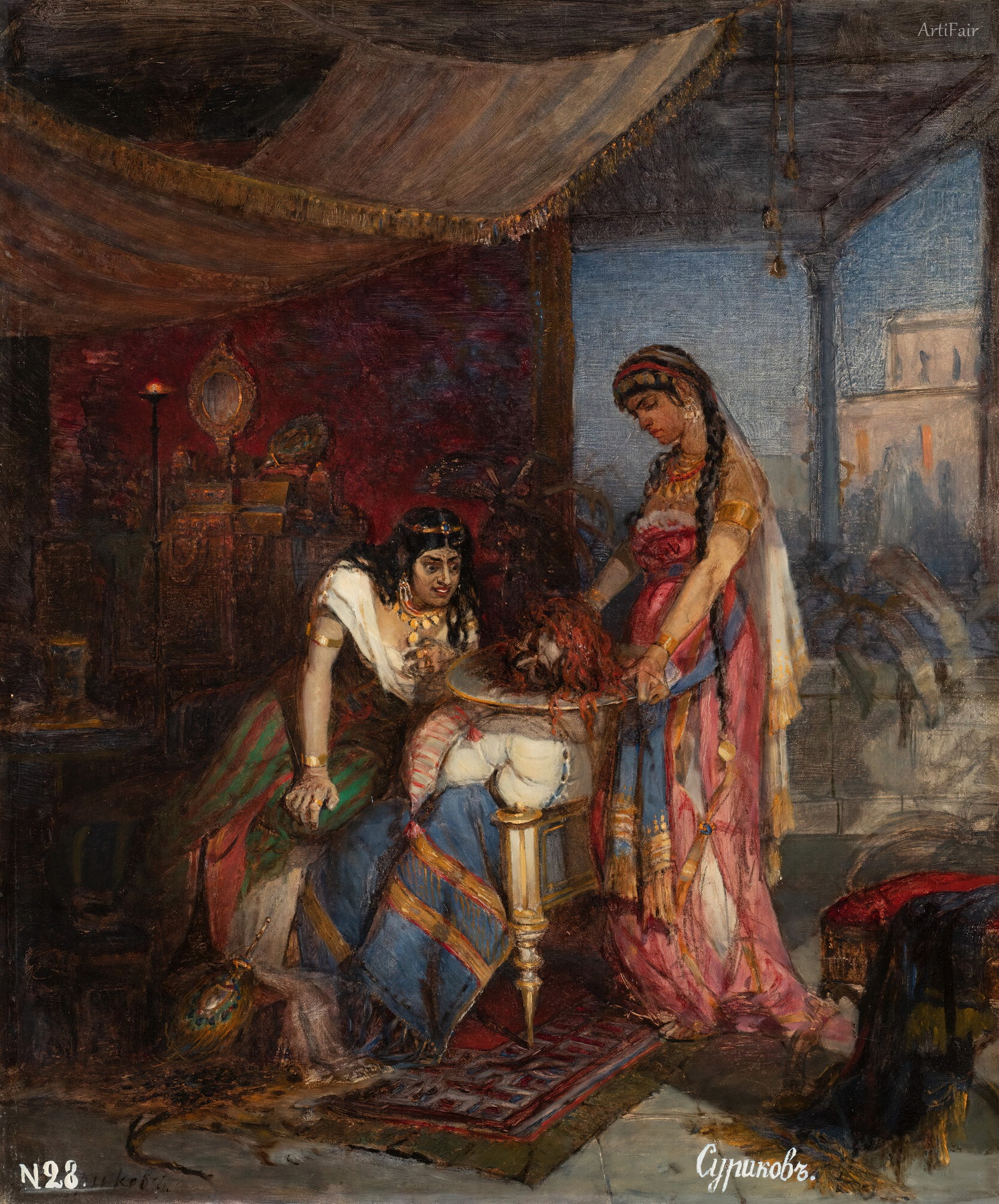 Salome with the Head of John the Baptist