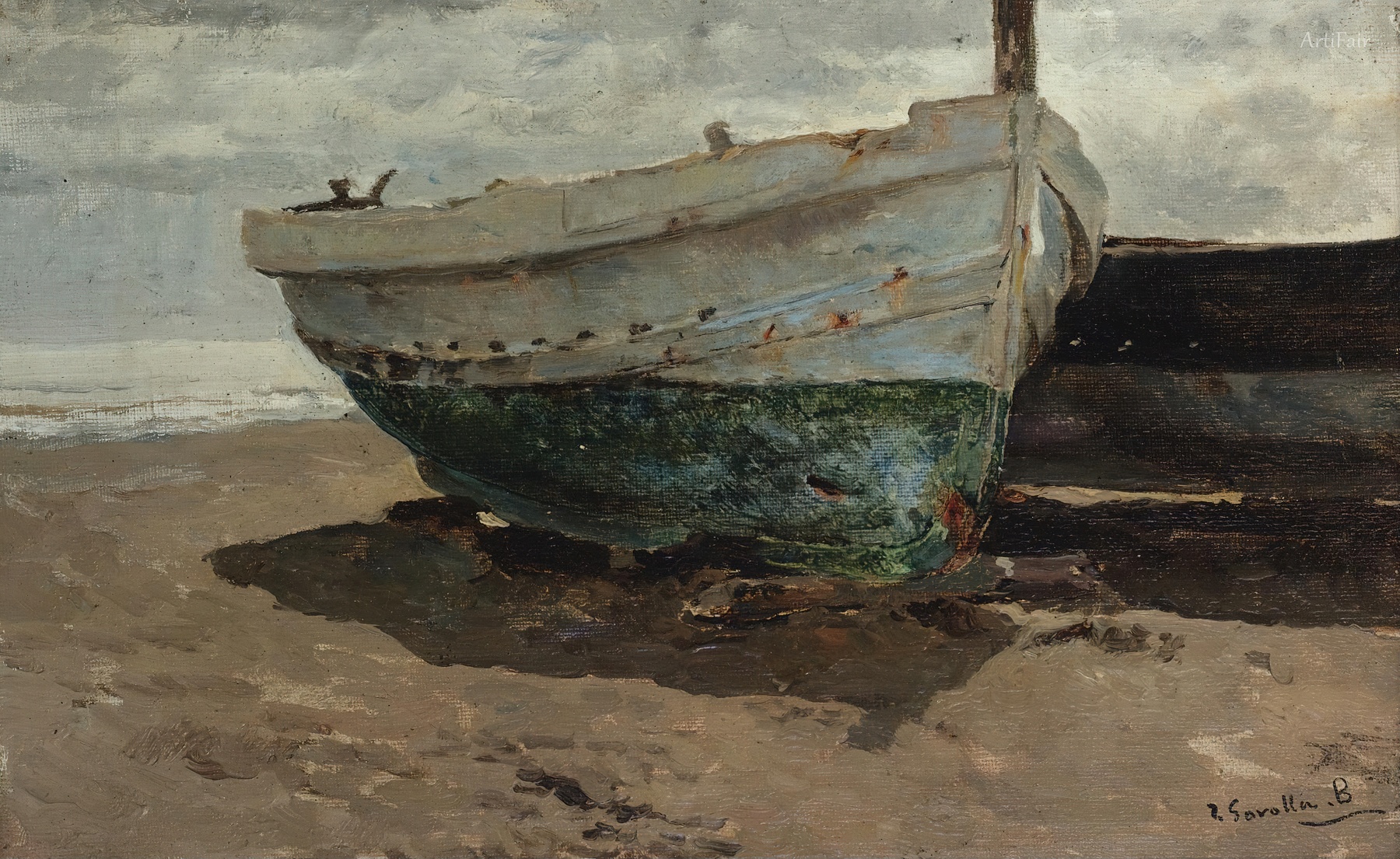 Boats on the beach