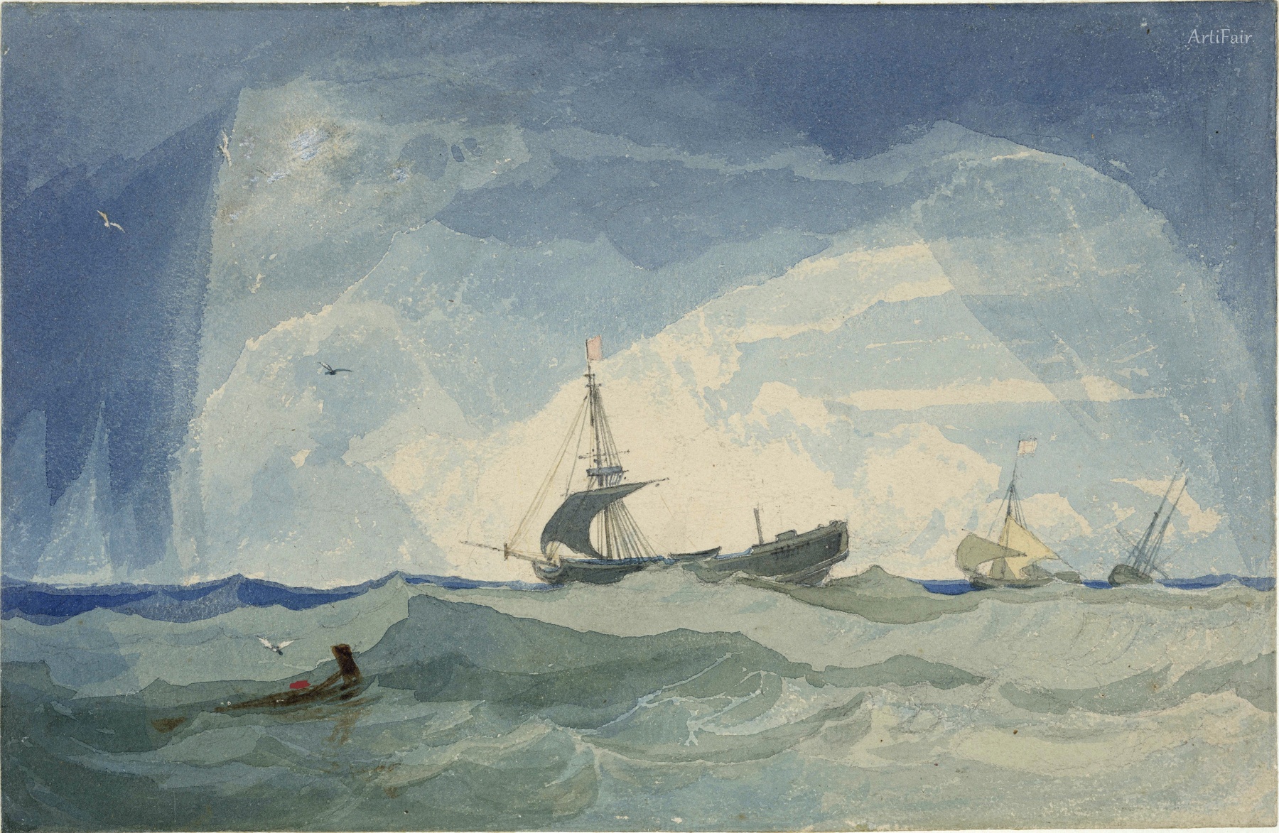 Marine Scene