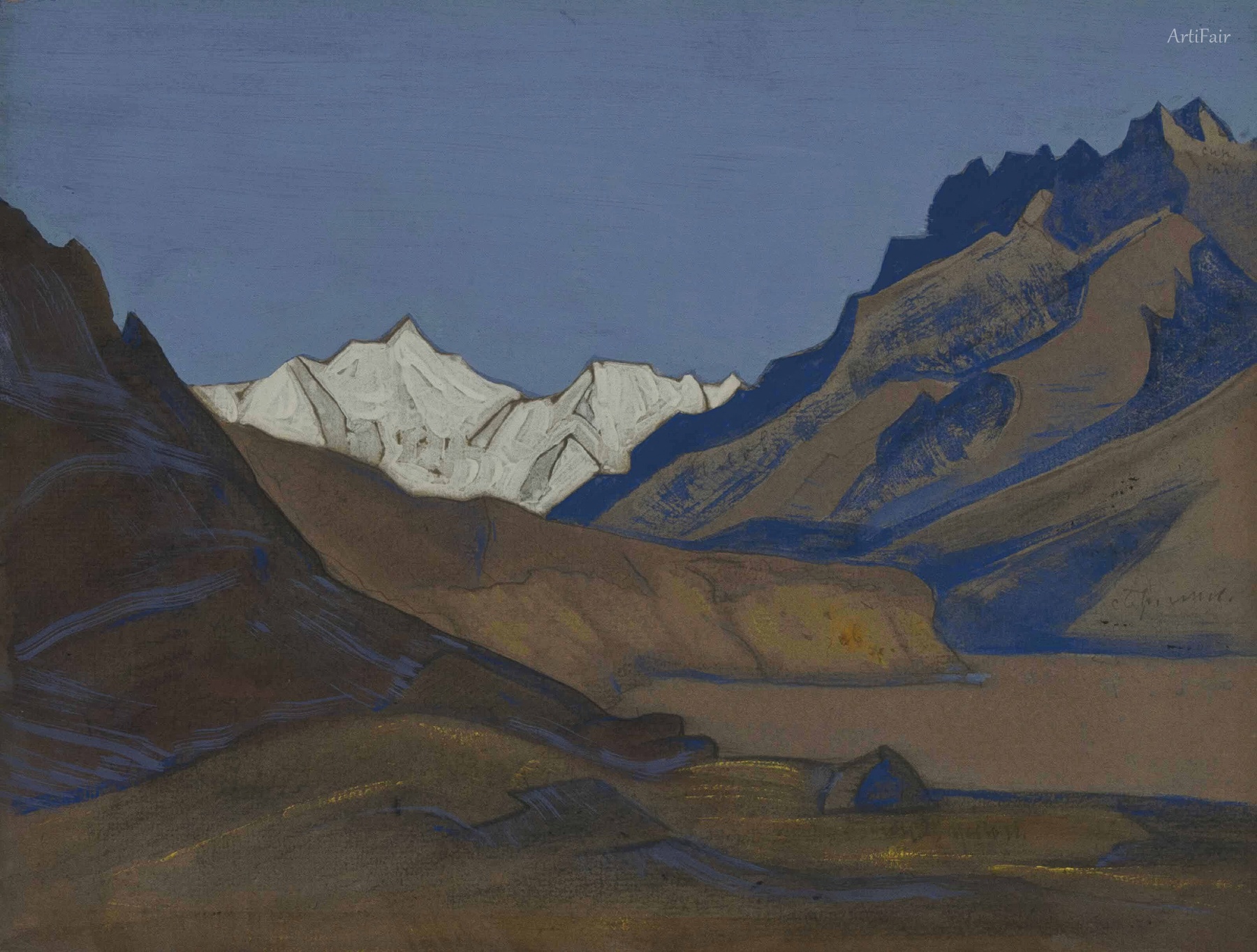 Góry Sasser z pasma Karakoram