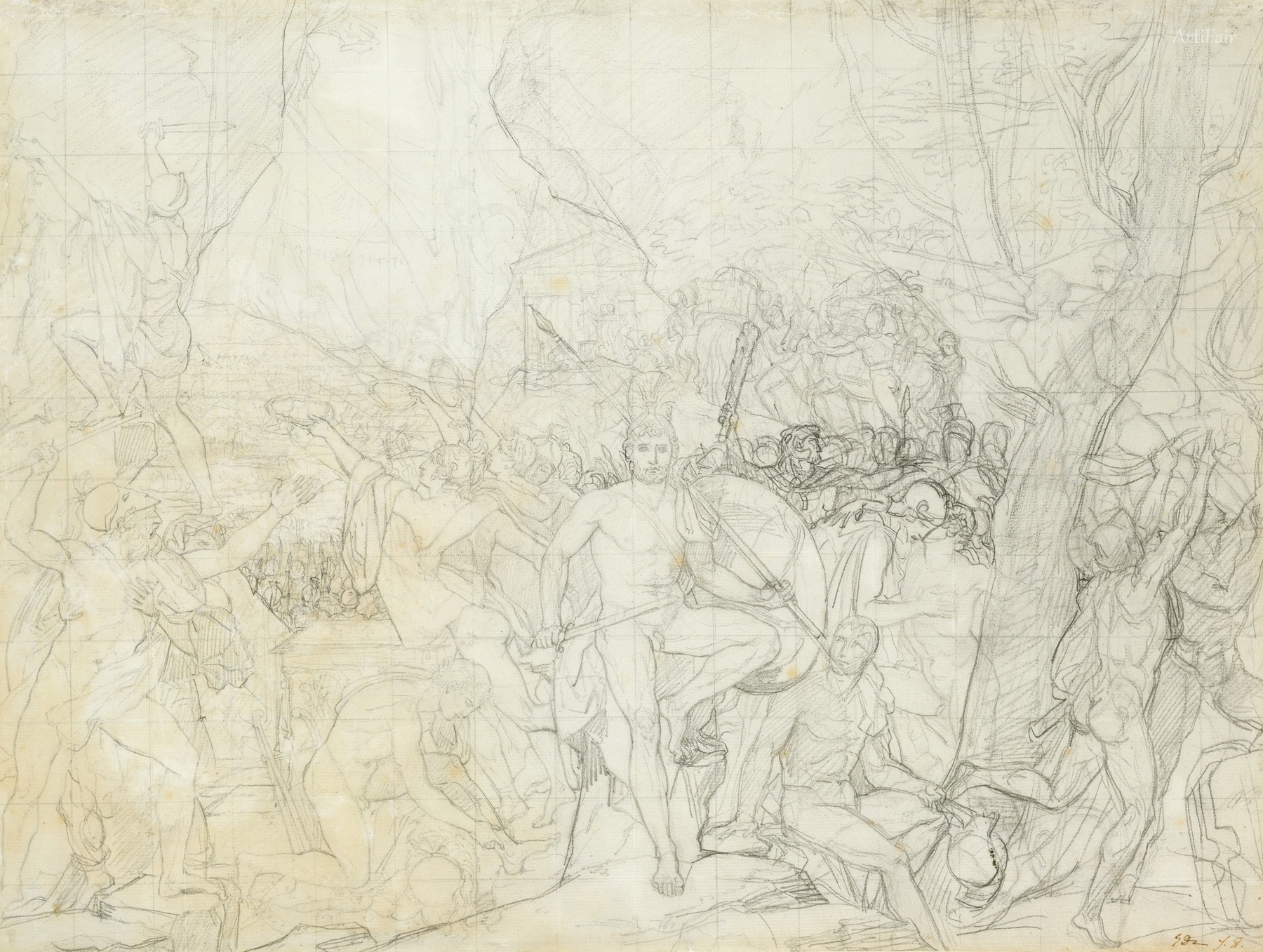 Leonidas at Thermopylae
