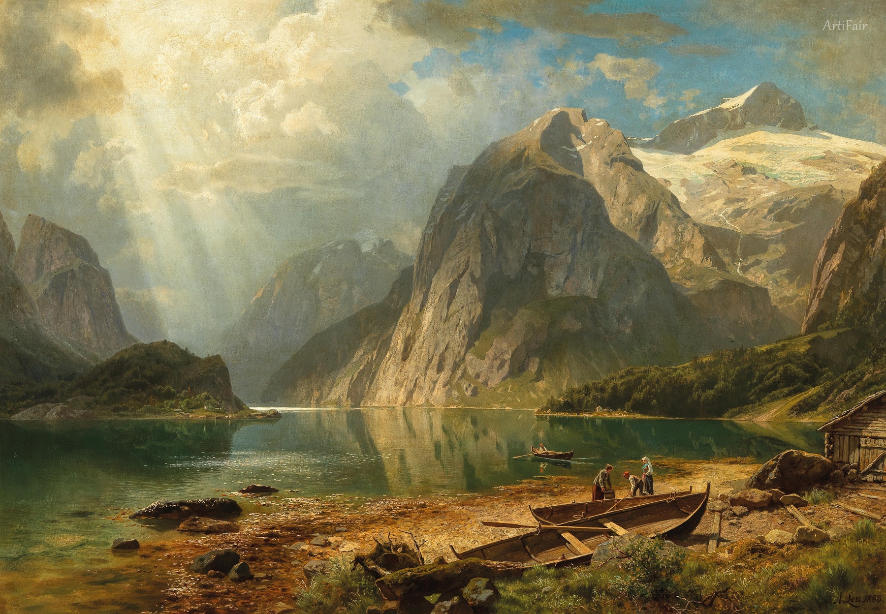 A Fjord Landscape