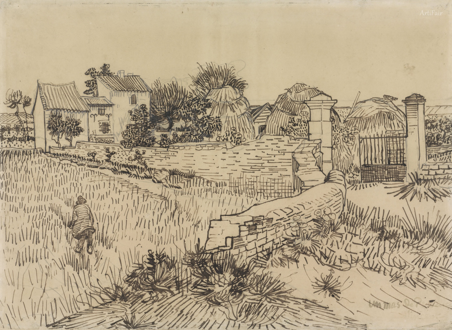 Farm in Provence 1888