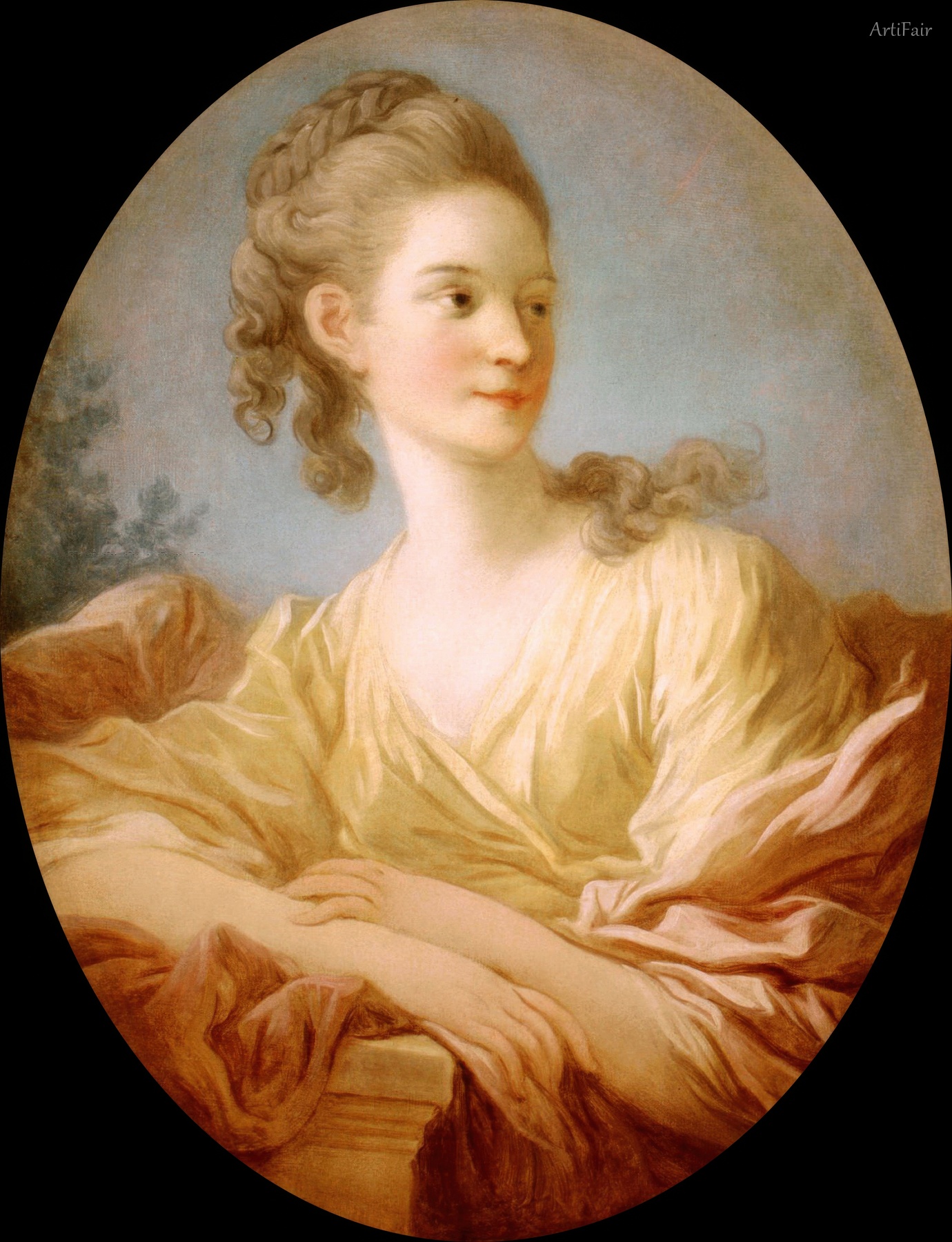 Portrait of a Young Woman